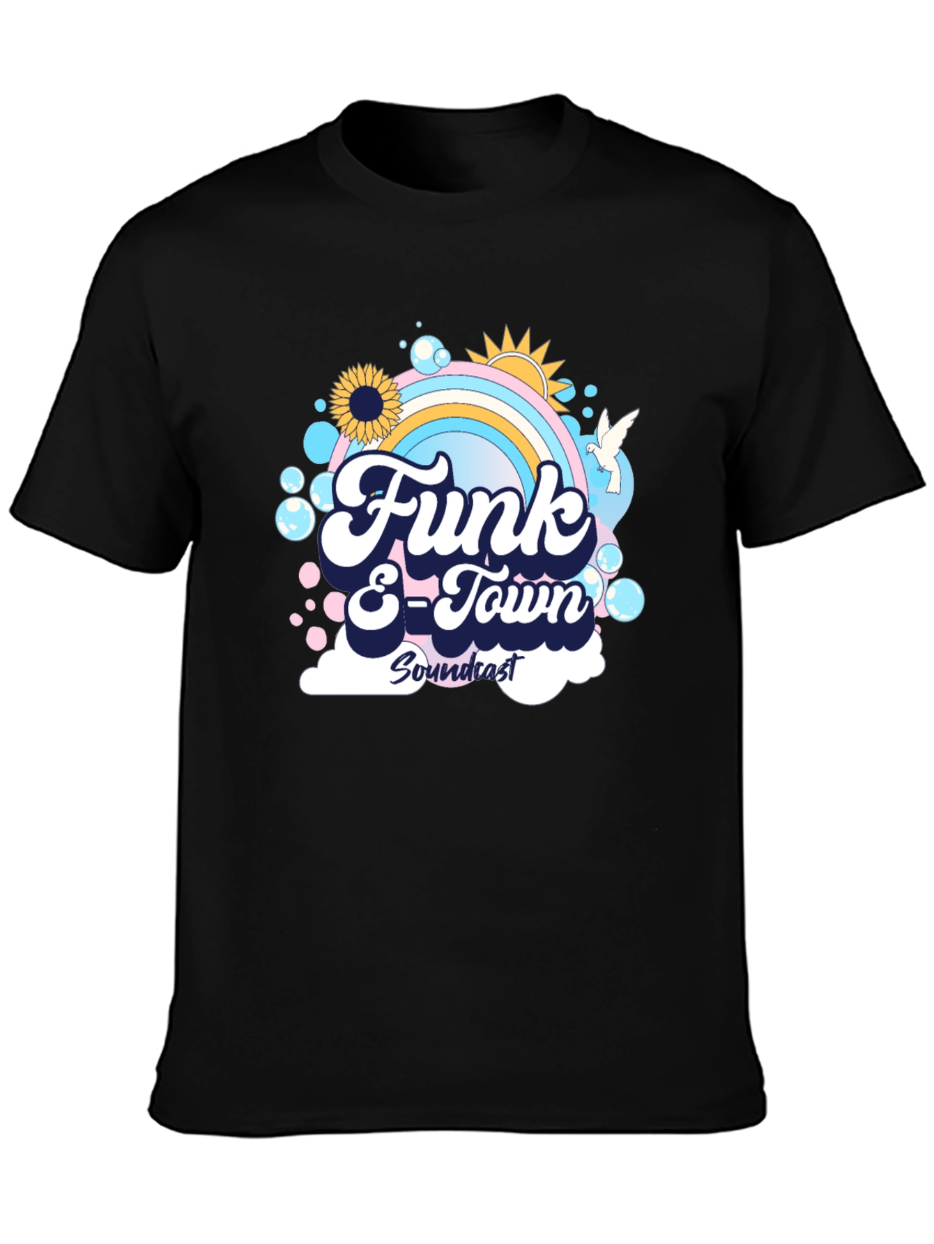 Funk E-Town Soundkast Graphic Tee