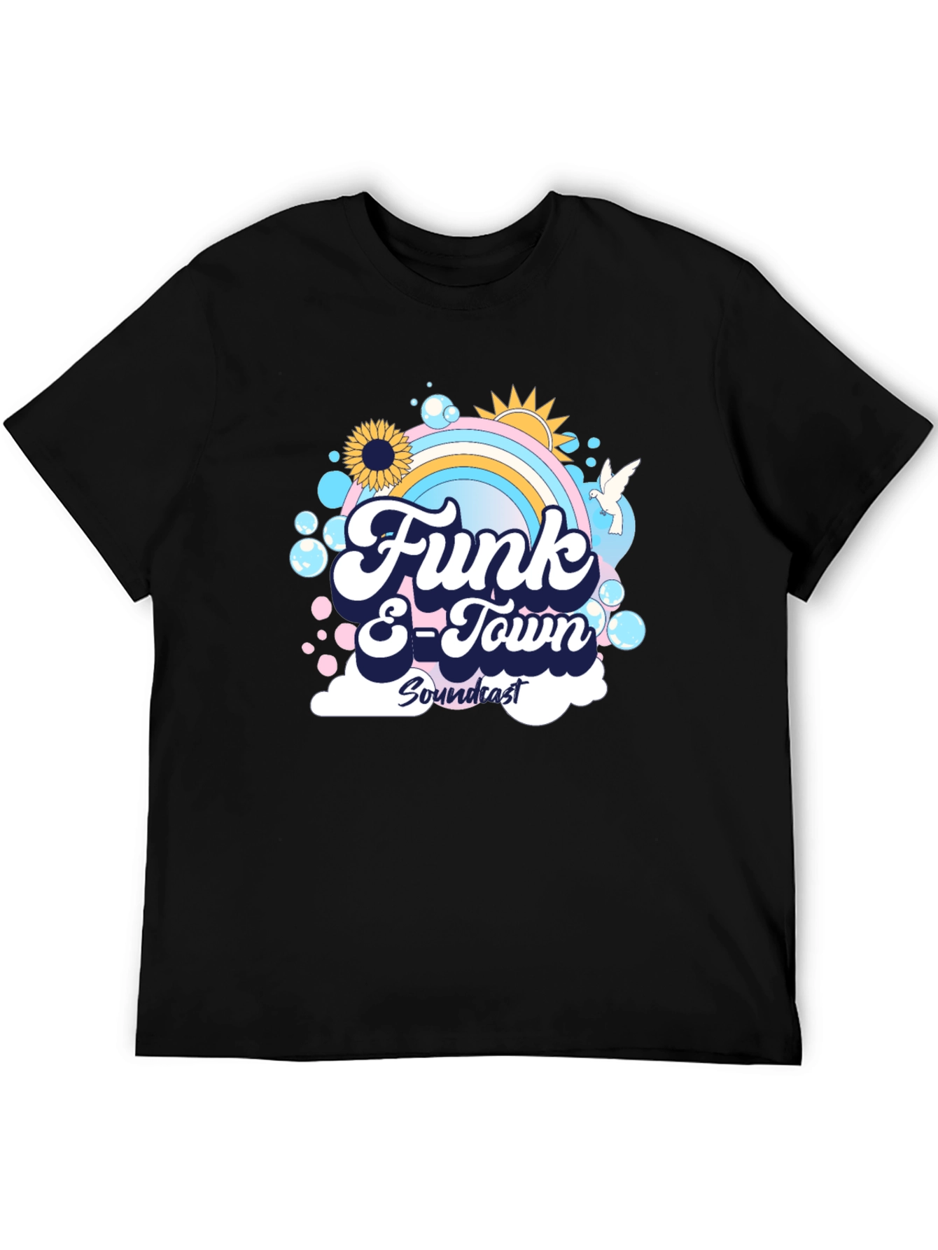 Funk E-Town Soundkast Graphic Tee