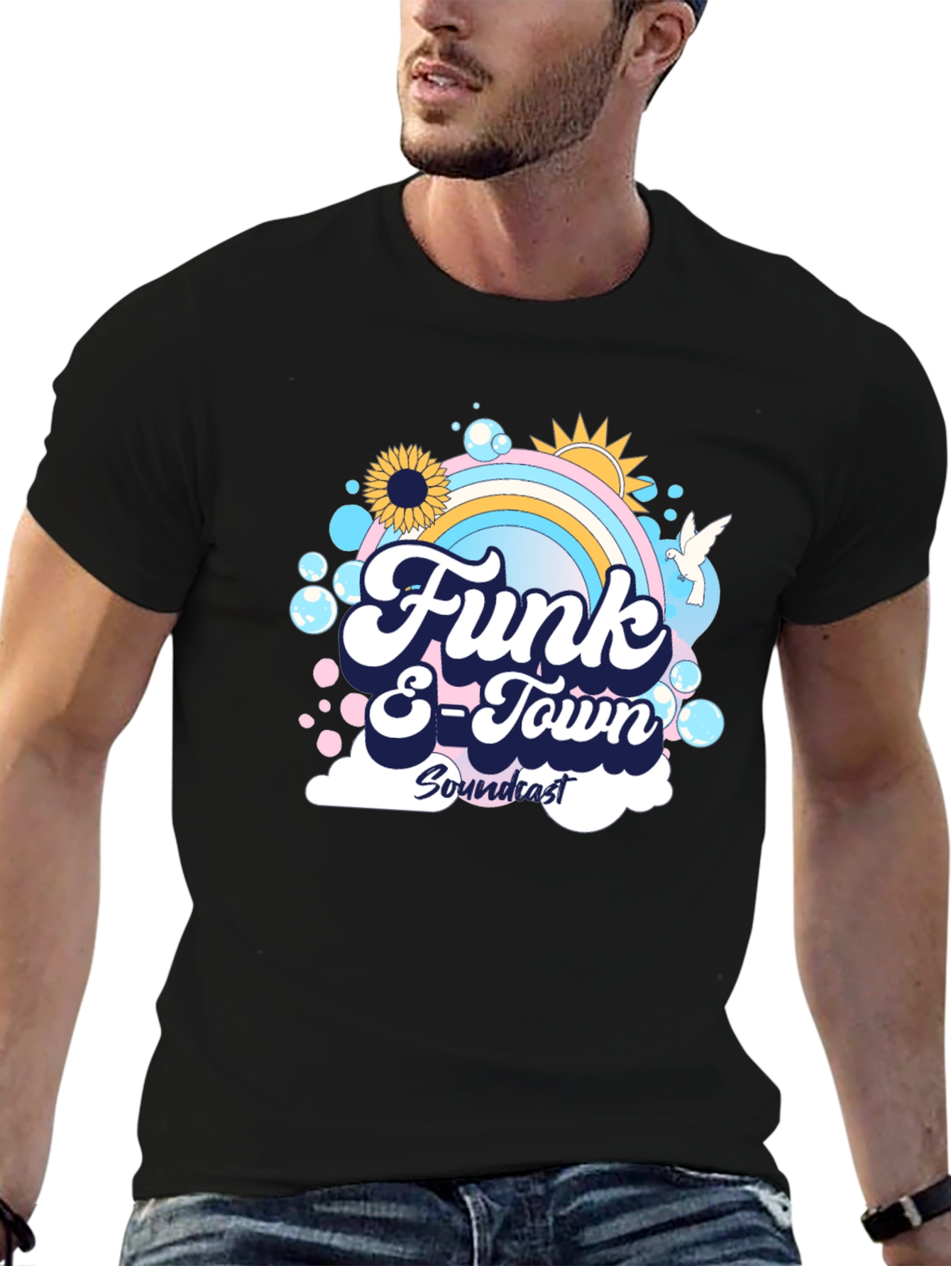 Funk E-Town Soundkast Graphic Tee
