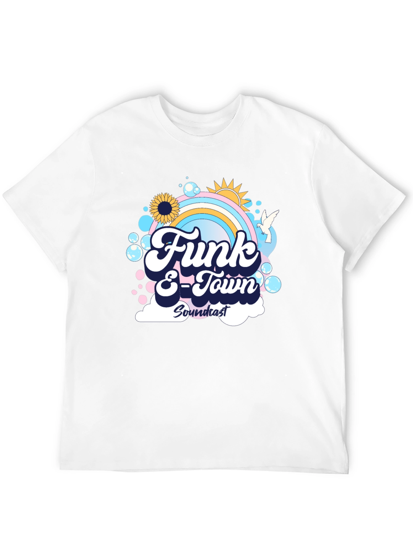 Funk E-Town Soundkast Graphic Tee