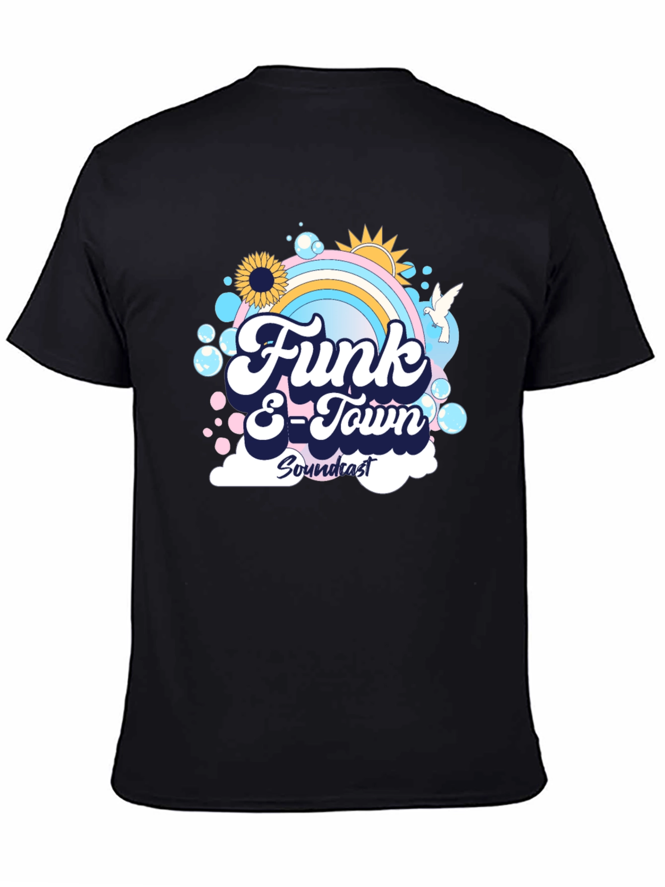 Funk E-Town Soundkast Graphic Tee