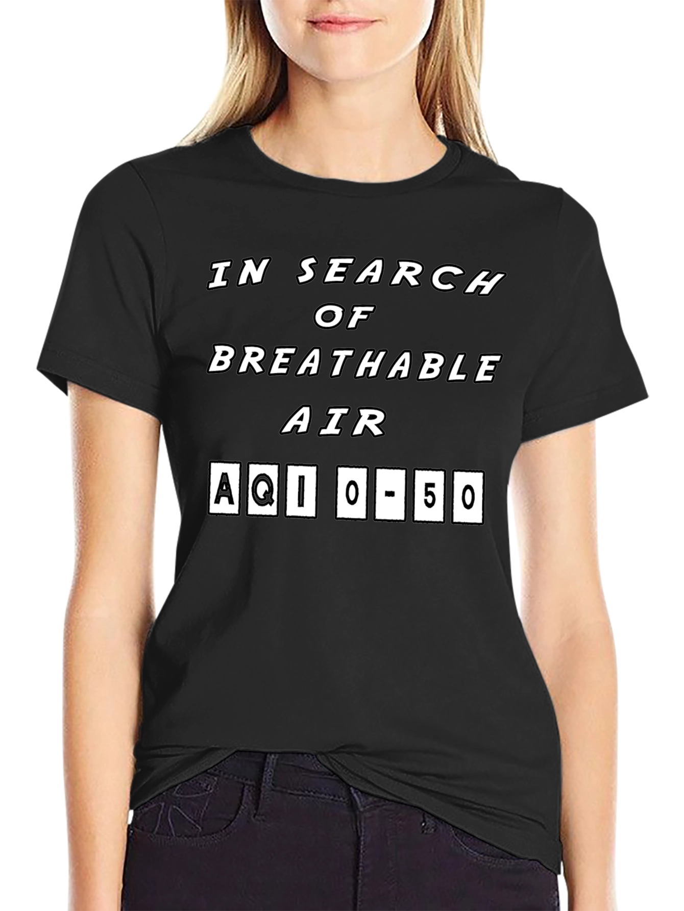 Breathable Air T-Shirt - AQI 0-50
