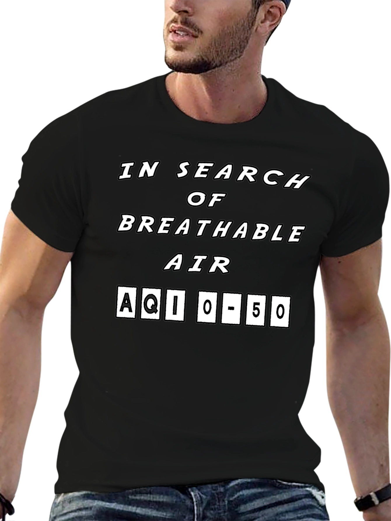 Breathable Air T-Shirt - AQI 0-50