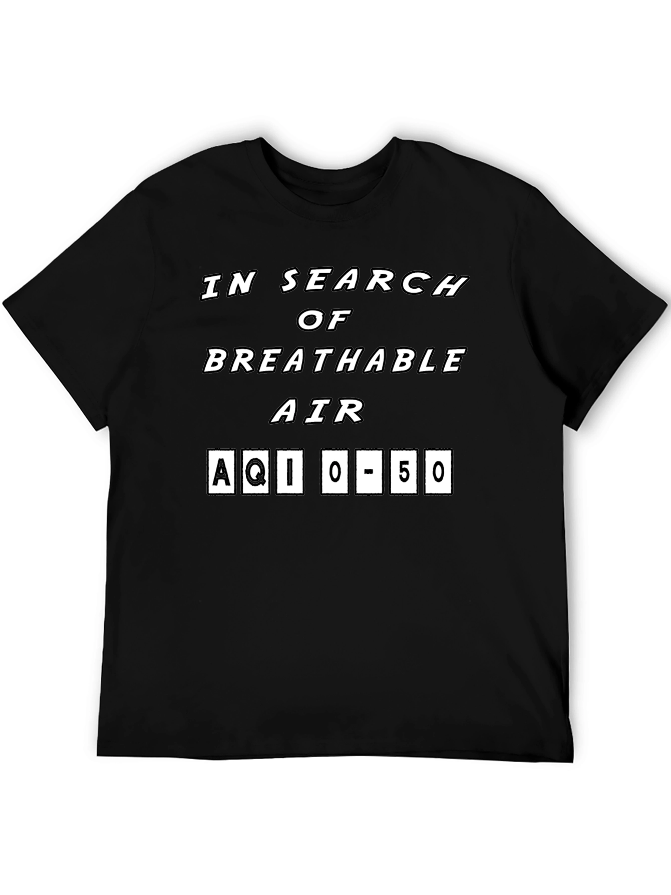 Breathable Air T-Shirt - AQI 0-50