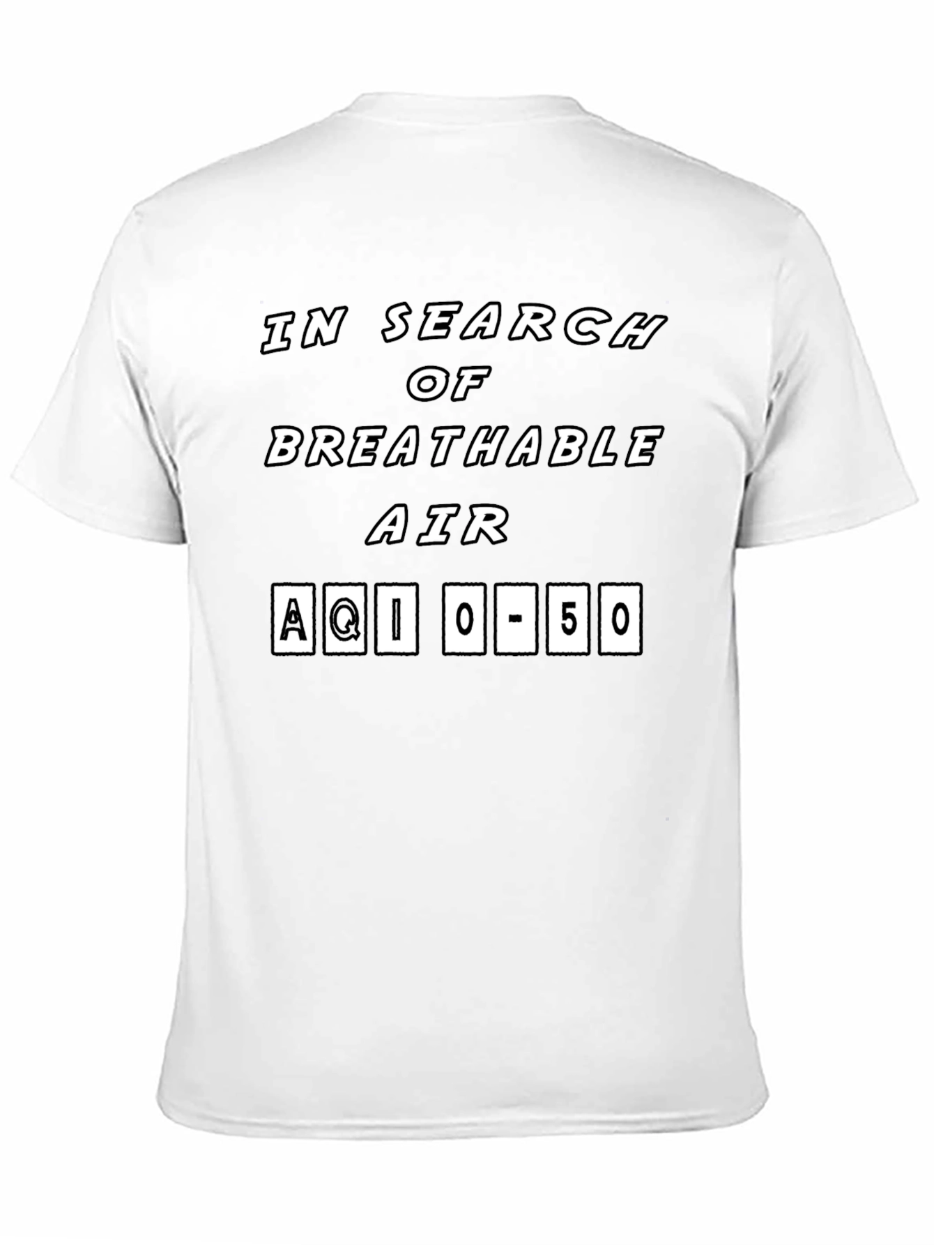 Breathable Air T-Shirt - AQI 0-50