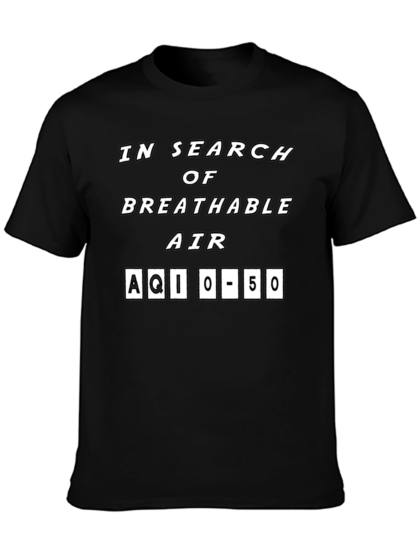 Breathable Air T-Shirt - AQI 0-50