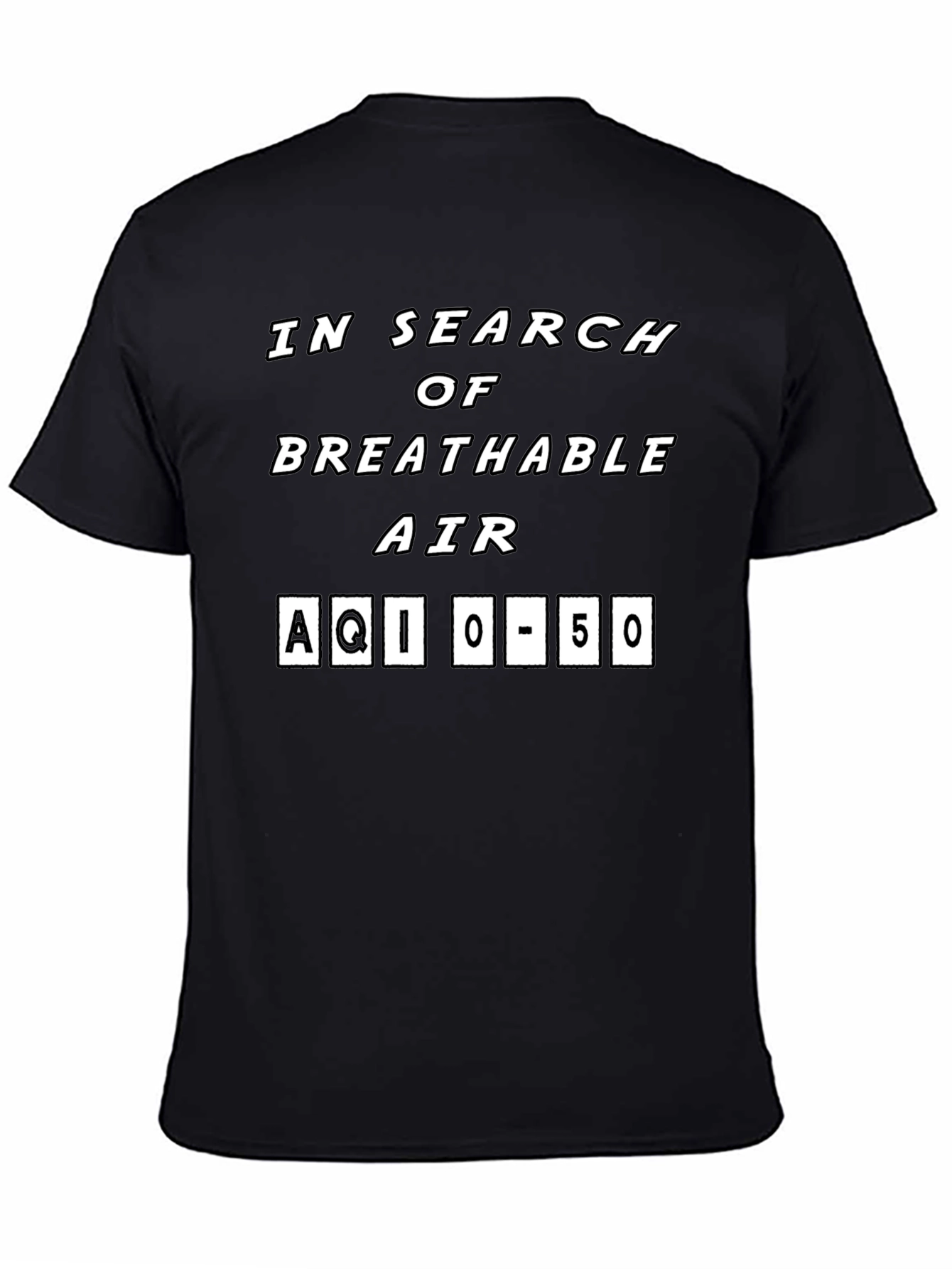 Breathable Air T-Shirt - AQI 0-50