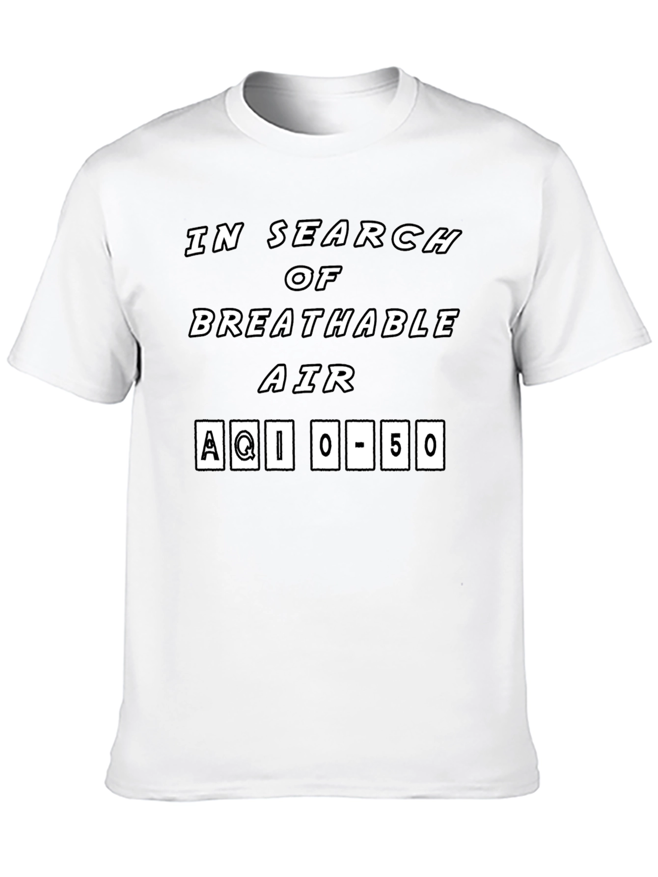 Breathable Air T-Shirt - AQI 0-50