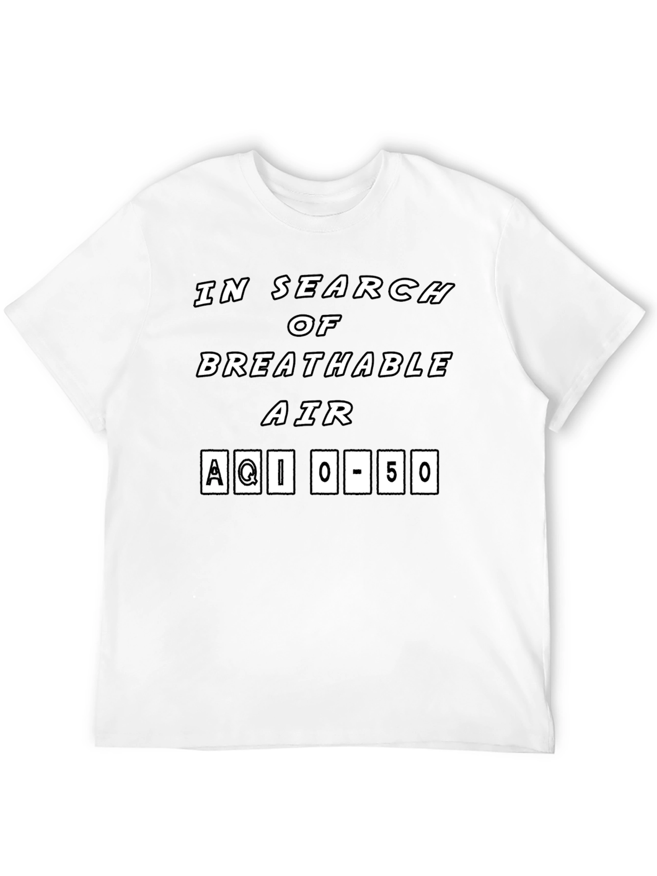 Breathable Air T-Shirt - AQI 0-50