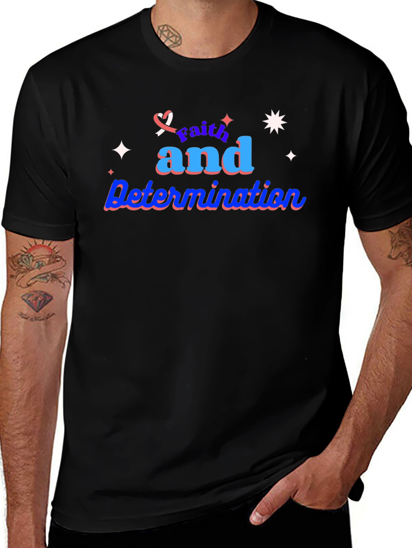 Faith & Determination T-Shirt