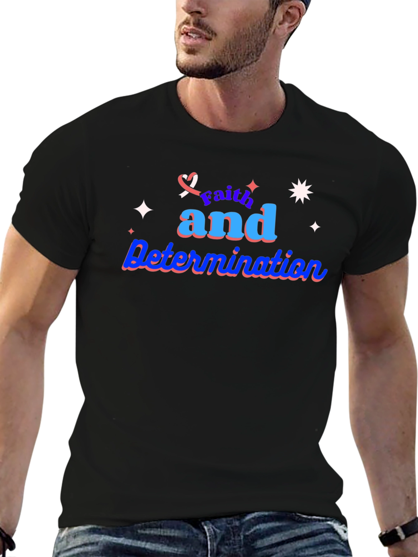 Faith & Determination T-Shirt