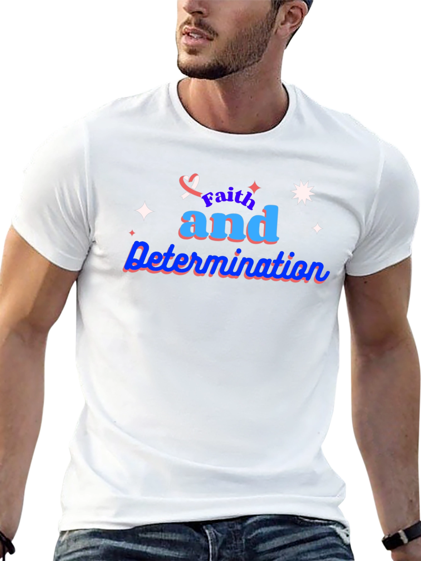 Faith & Determination T-Shirt