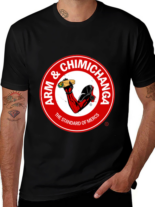 Arm & Chimichanga Graphic Tee - Standard of Mercs