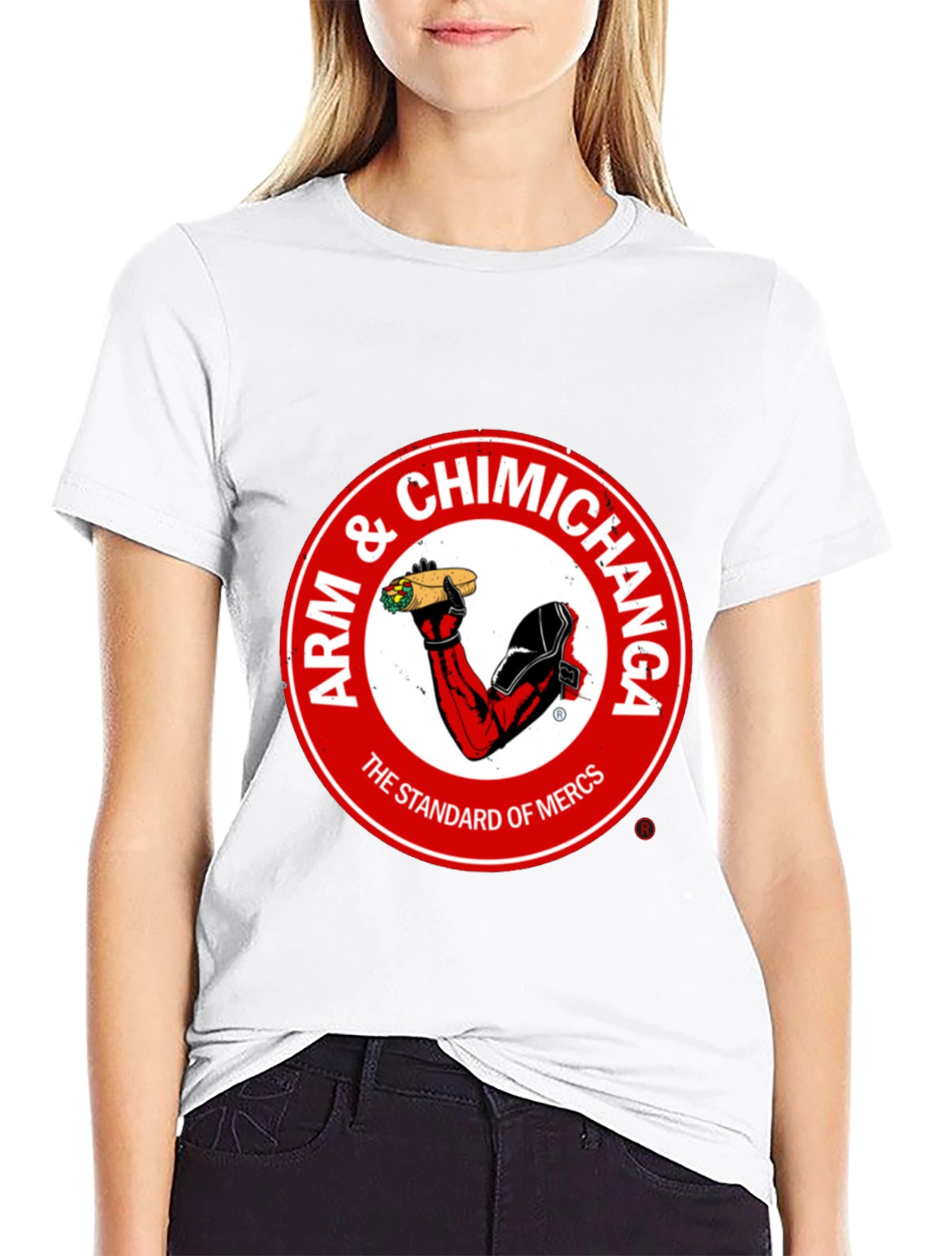 Arm & Chimichanga Graphic Tee - Standard of Mercs