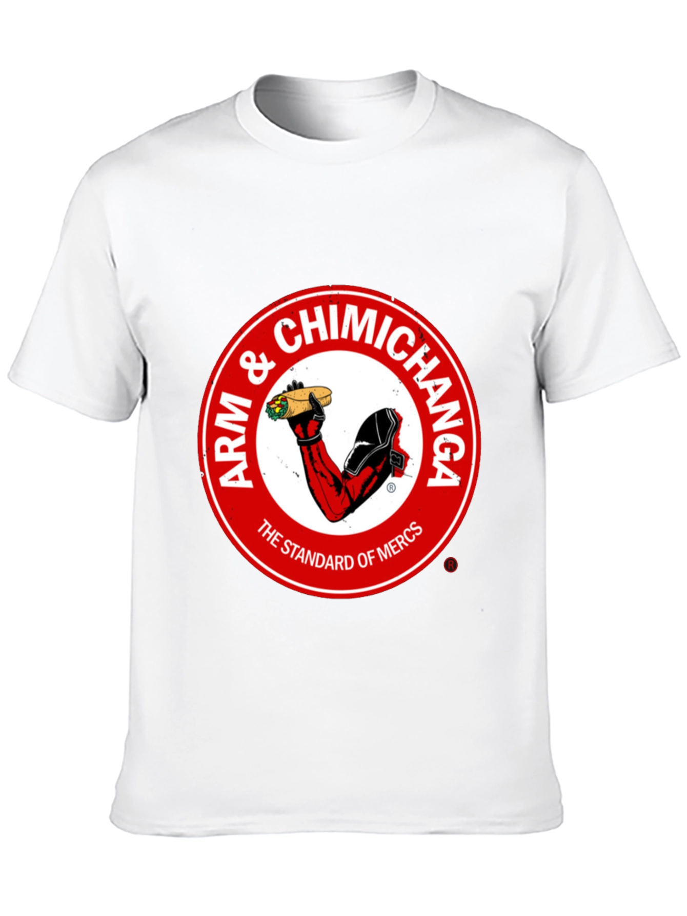Arm & Chimichanga Graphic Tee - Standard of Mercs