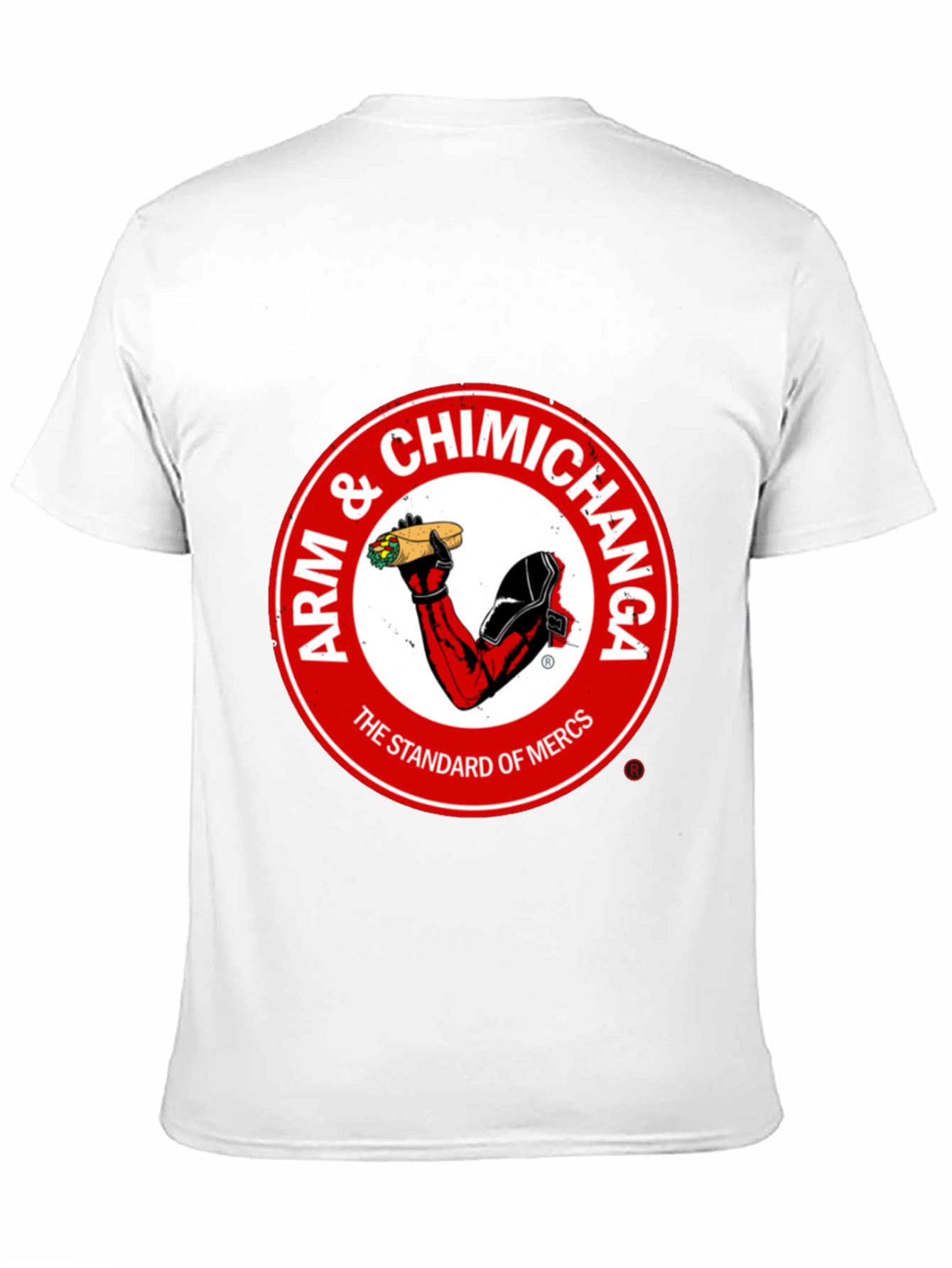 Arm & Chimichanga Graphic Tee - Standard of Mercs