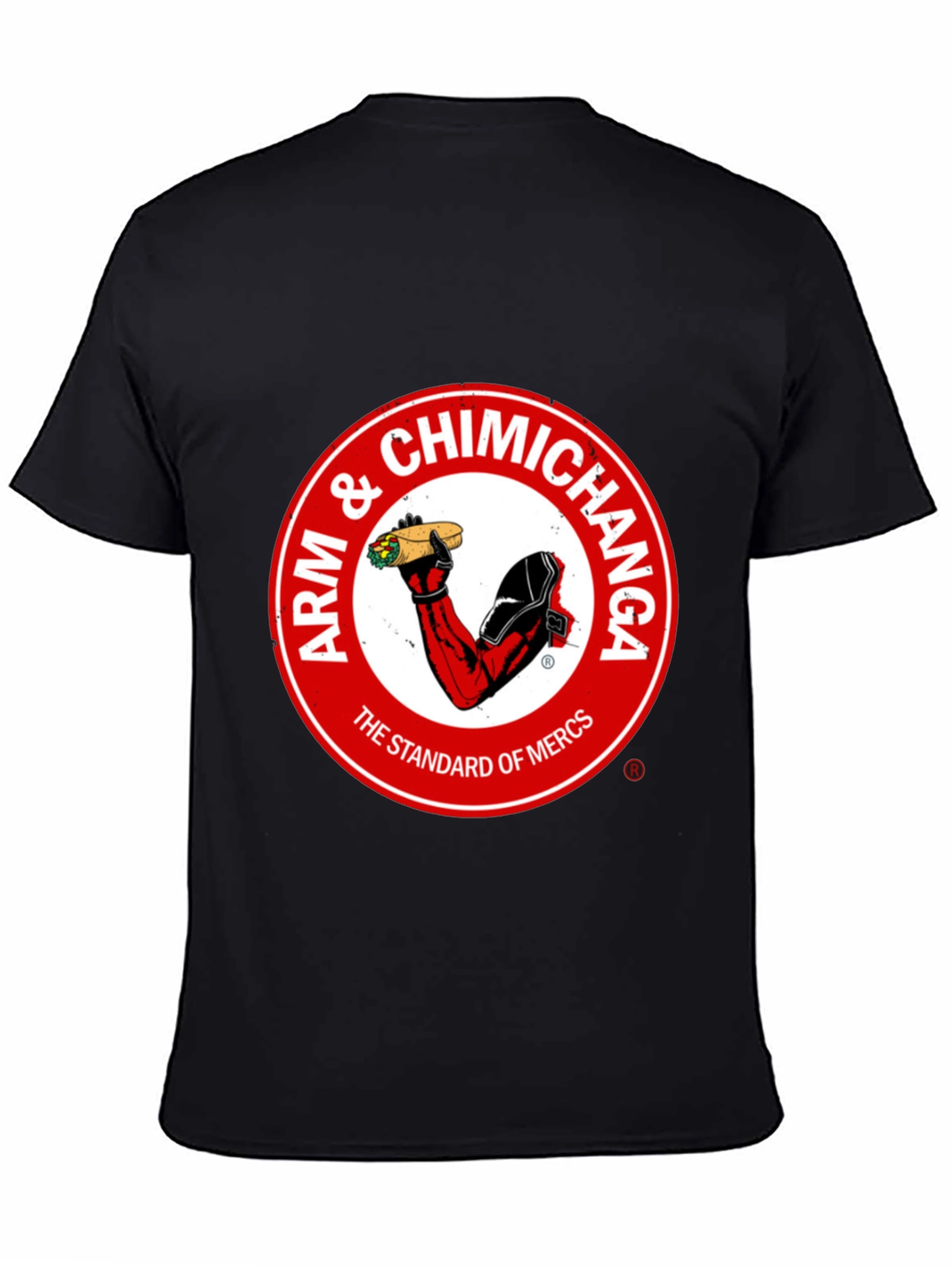 Arm & Chimichanga Graphic Tee - Standard of Mercs