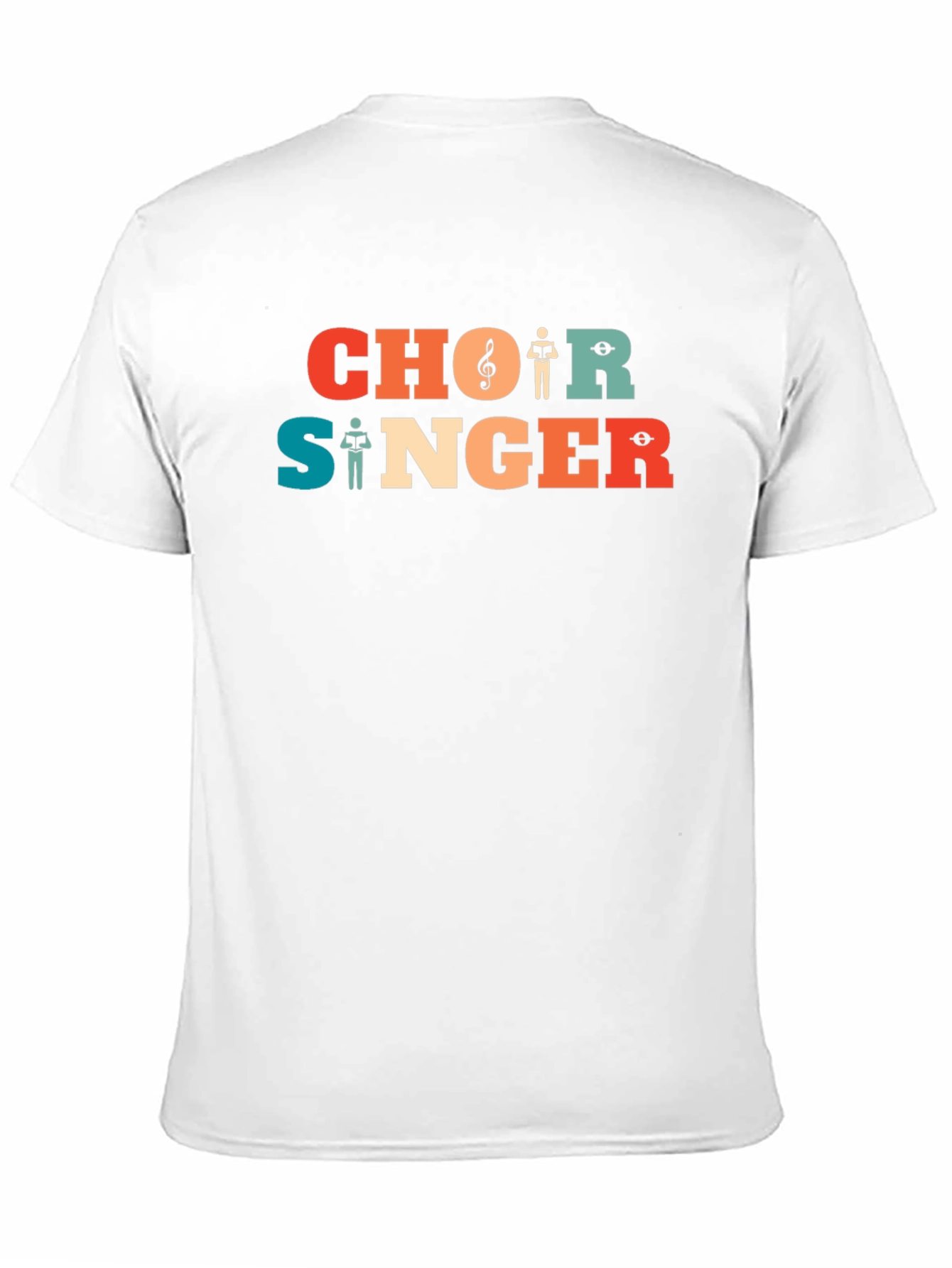 Choir Singer T-Shirt - Retro Music Lover Tee
