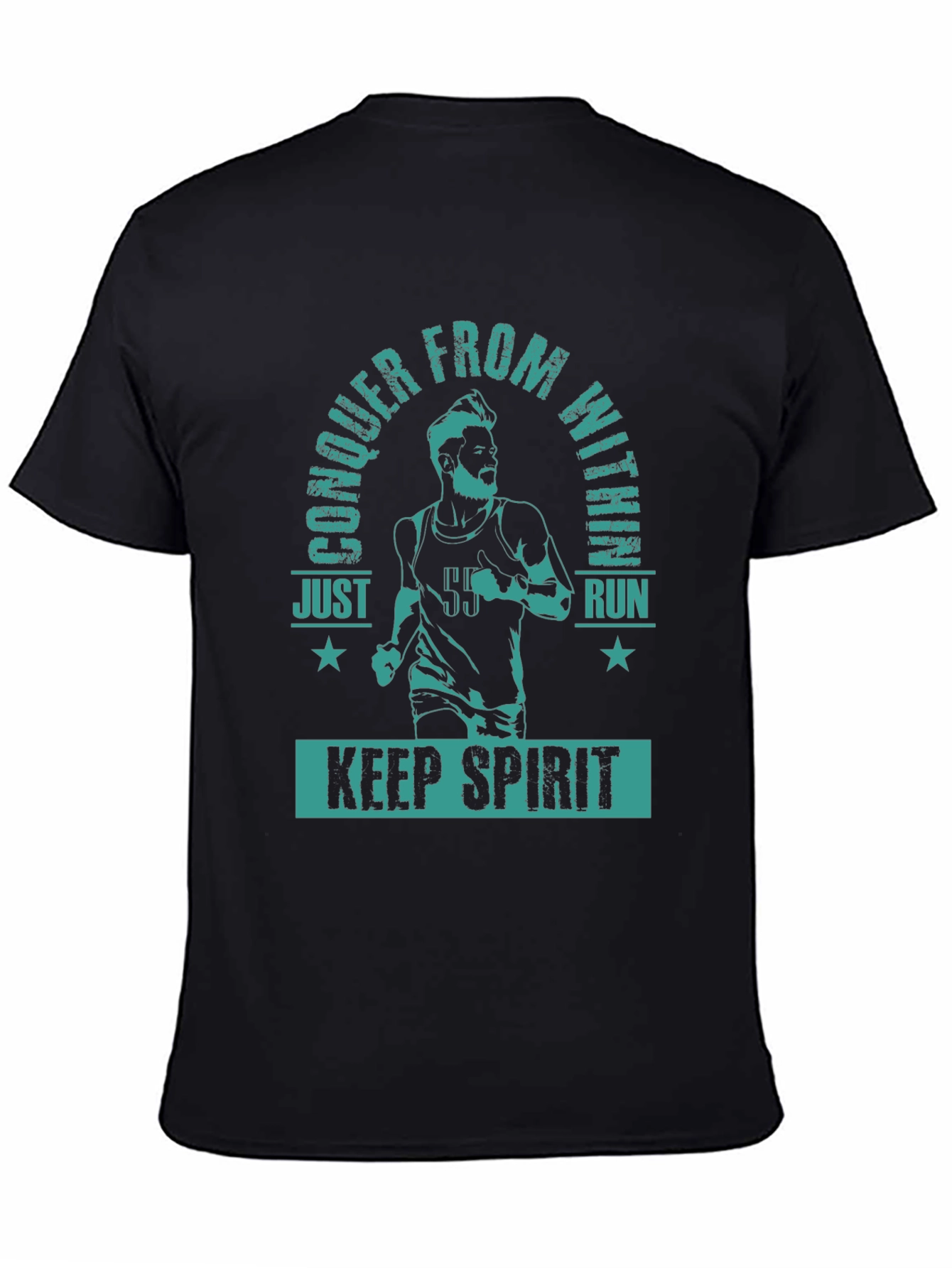 Conquer From Within Running T-Shirt