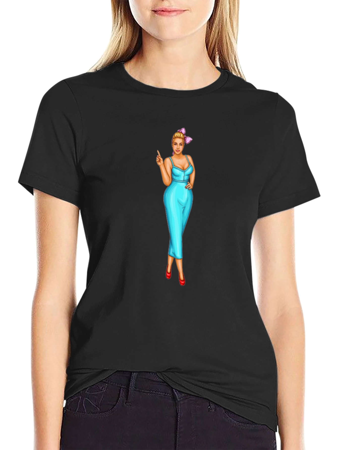 Novelty T-Shirt: Bo Peep Inspired Fashion