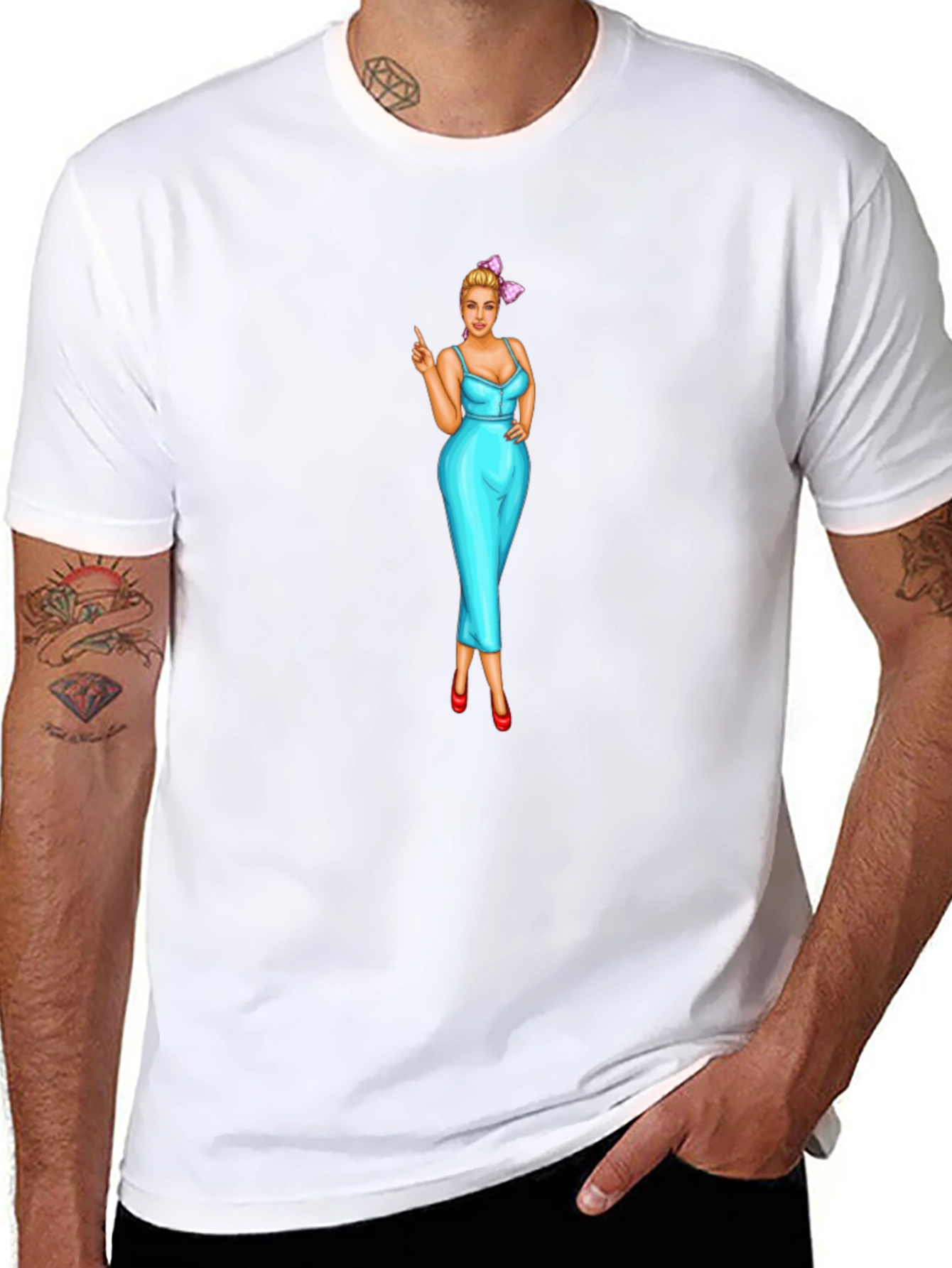 Novelty T-Shirt: Bo Peep Inspired Fashion