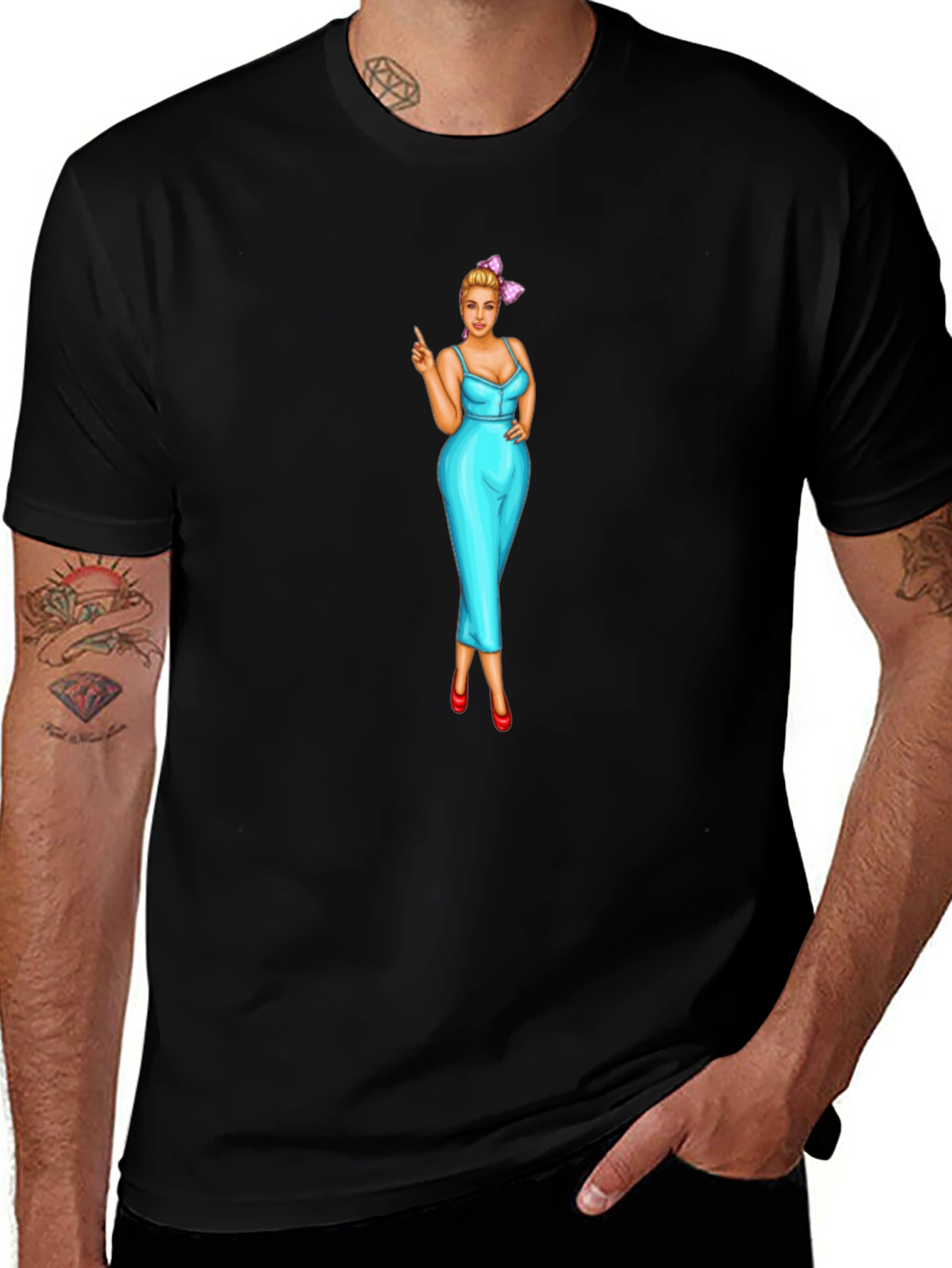 Novelty T-Shirt: Bo Peep Inspired Fashion
