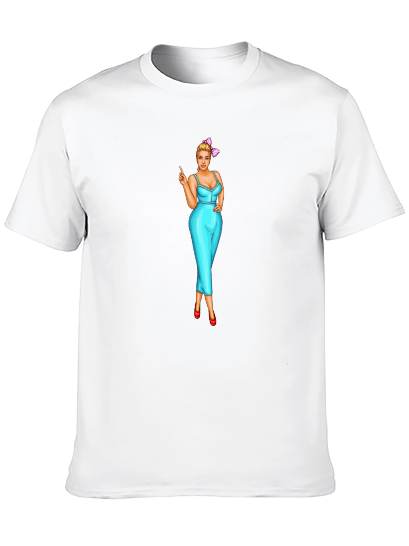 Novelty T-Shirt: Bo Peep Inspired Fashion
