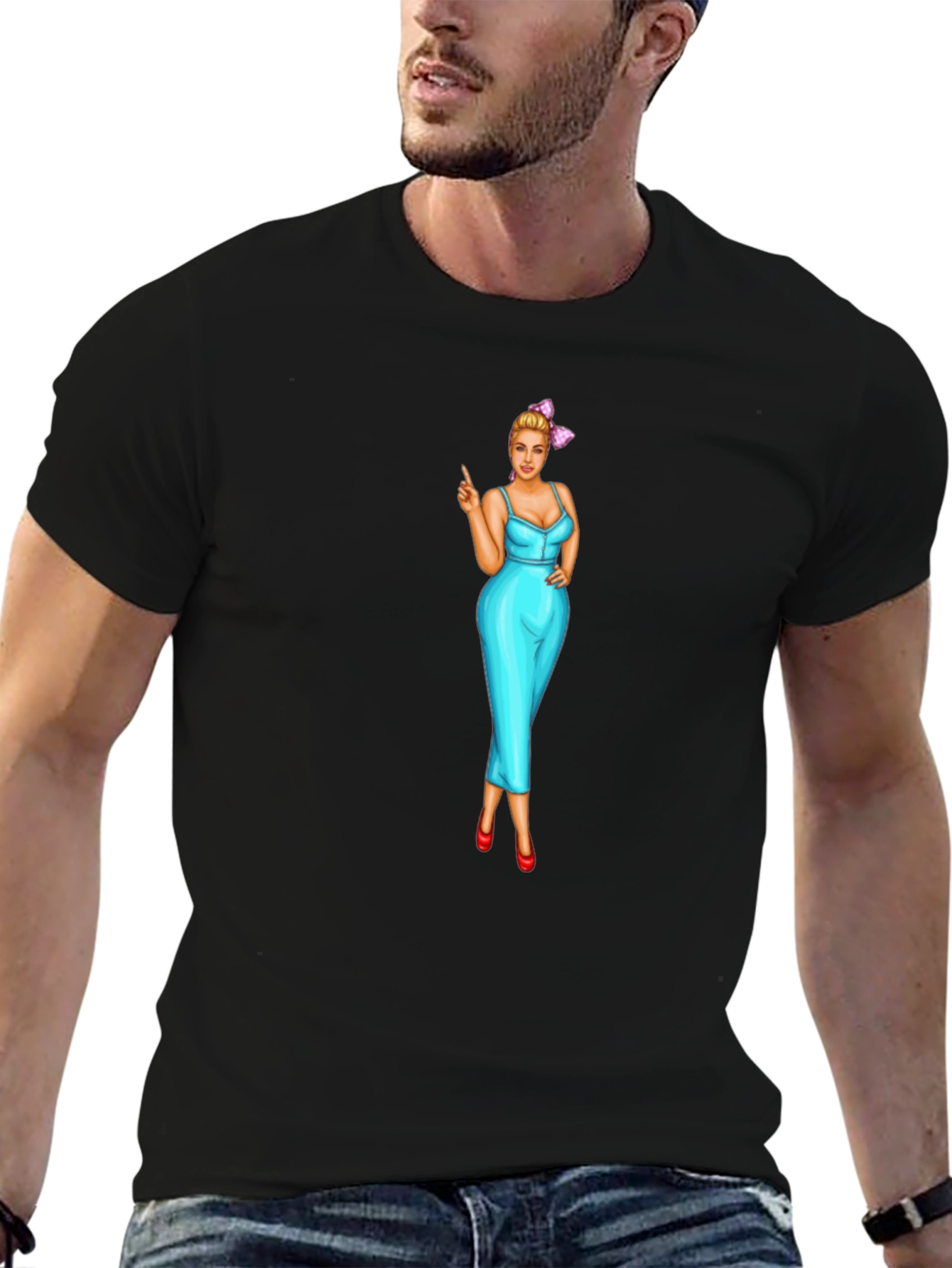 Novelty T-Shirt: Bo Peep Inspired Fashion