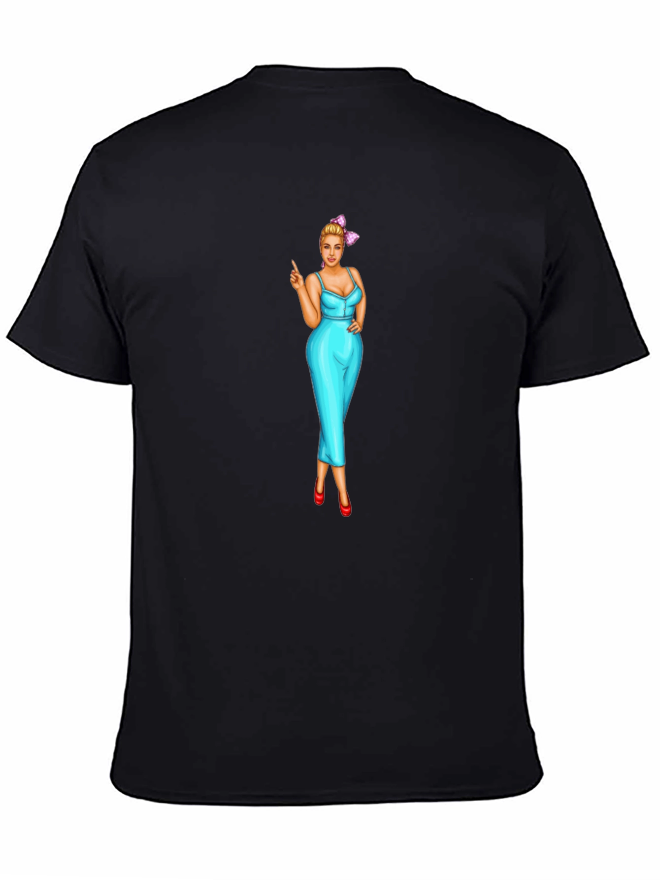 Novelty T-Shirt: Bo Peep Inspired Fashion