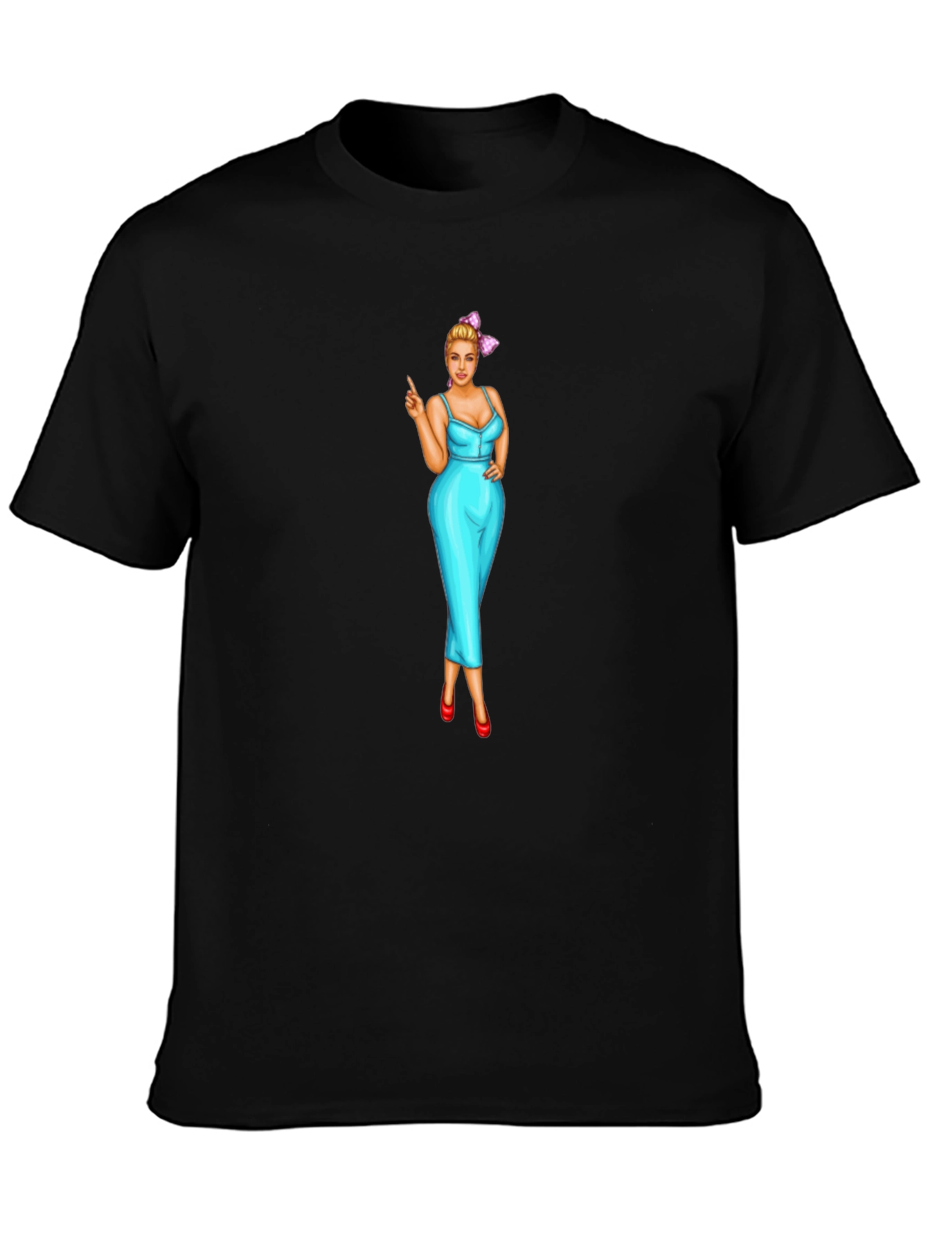 Novelty T-Shirt: Bo Peep Inspired Fashion