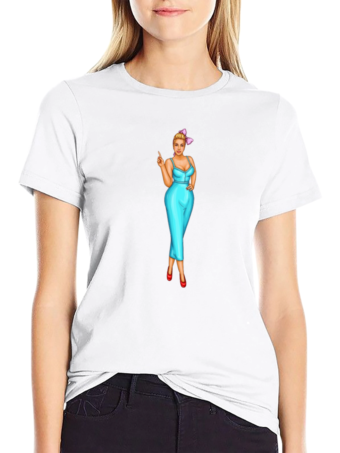 Novelty T-Shirt: Bo Peep Inspired Fashion