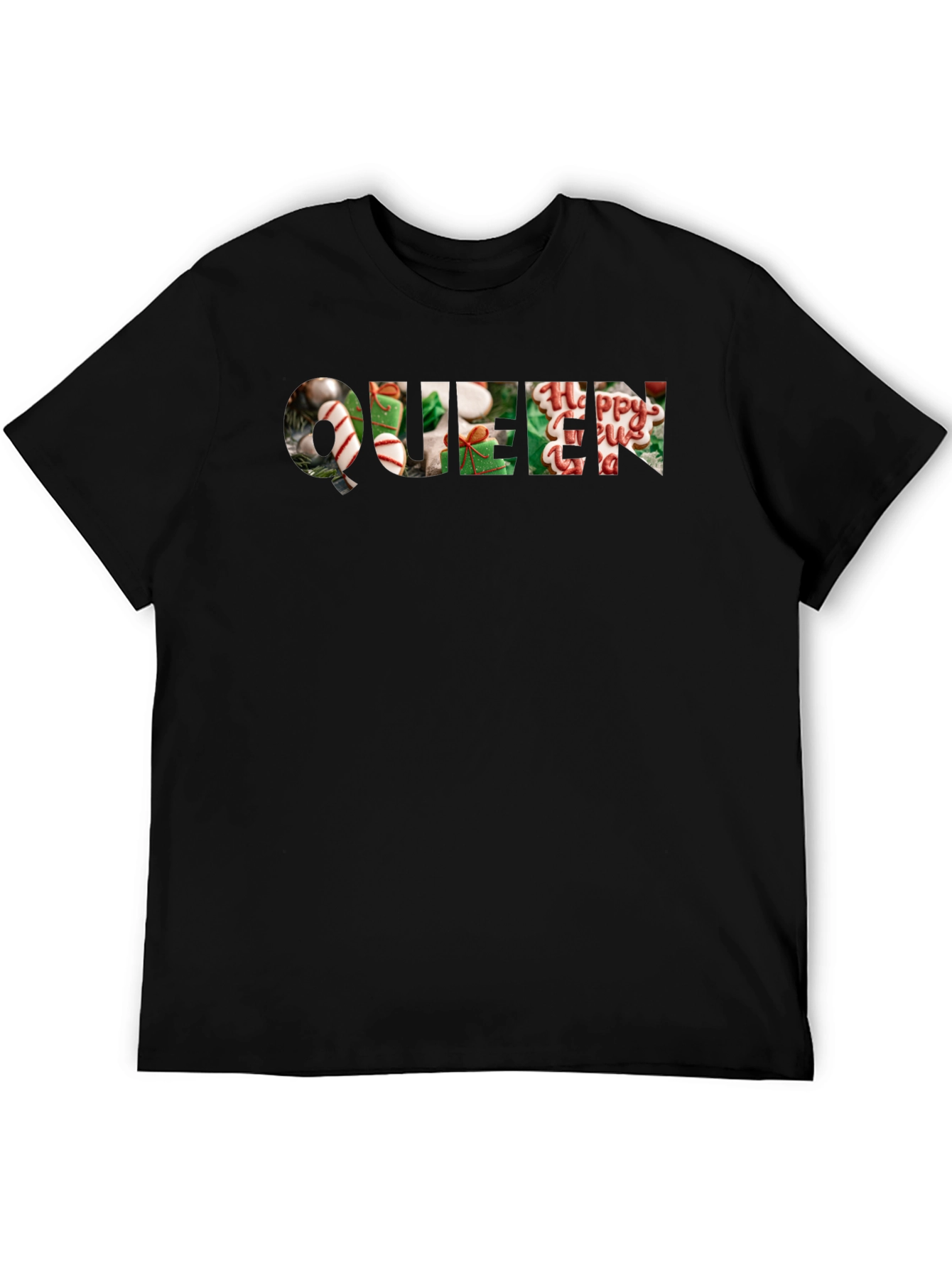 Holiday Queen Tee - Christmas Graphic T-Shirt