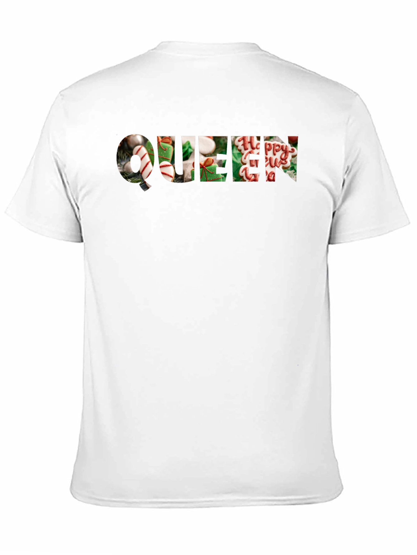 Holiday Queen Tee - Christmas Graphic T-Shirt