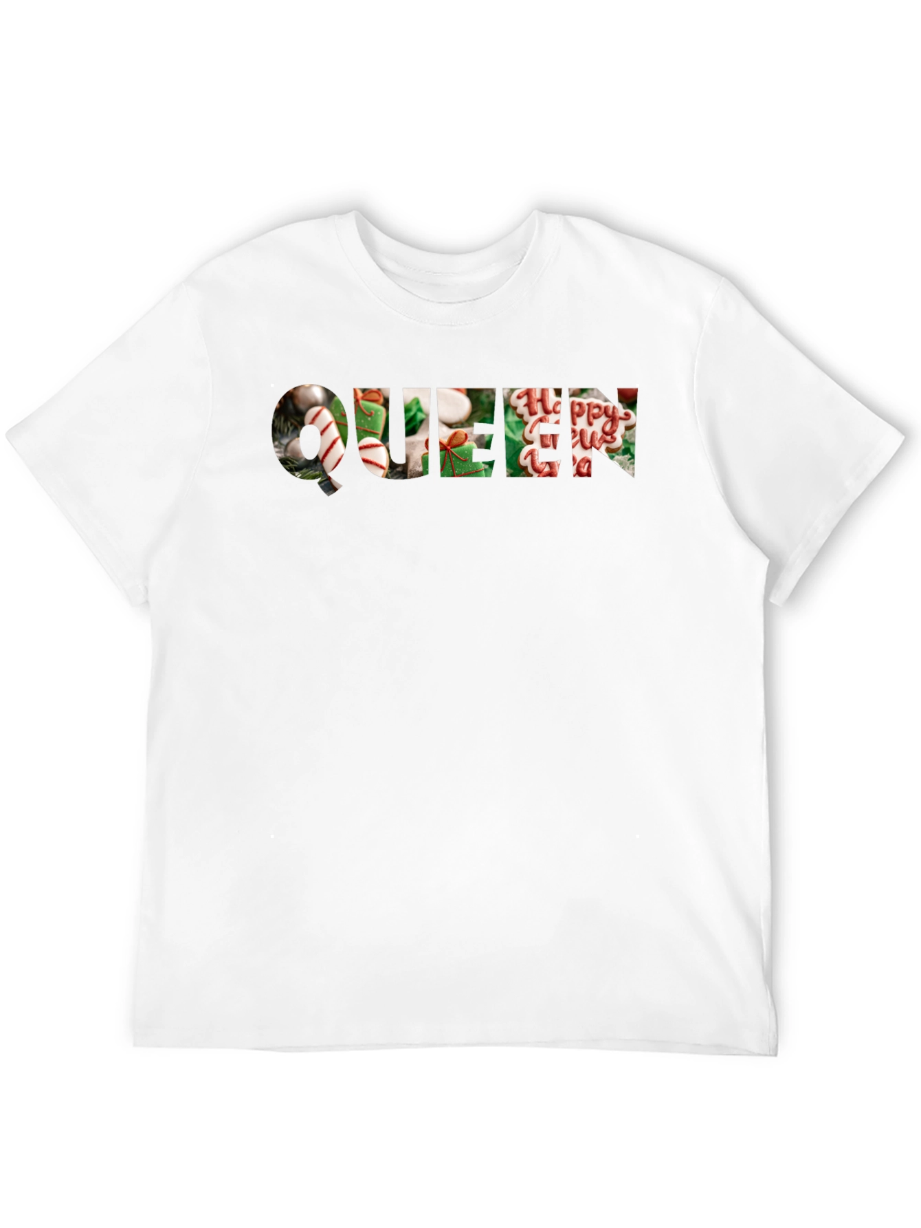 Holiday Queen Tee - Christmas Graphic T-Shirt