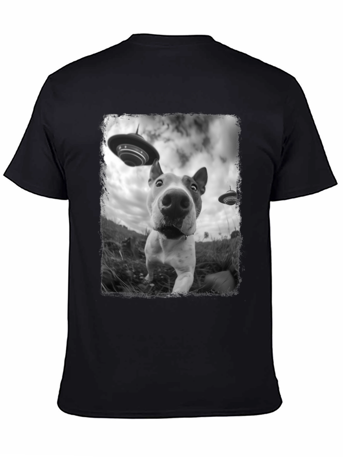 Dog Alien Abduction T-Shirt