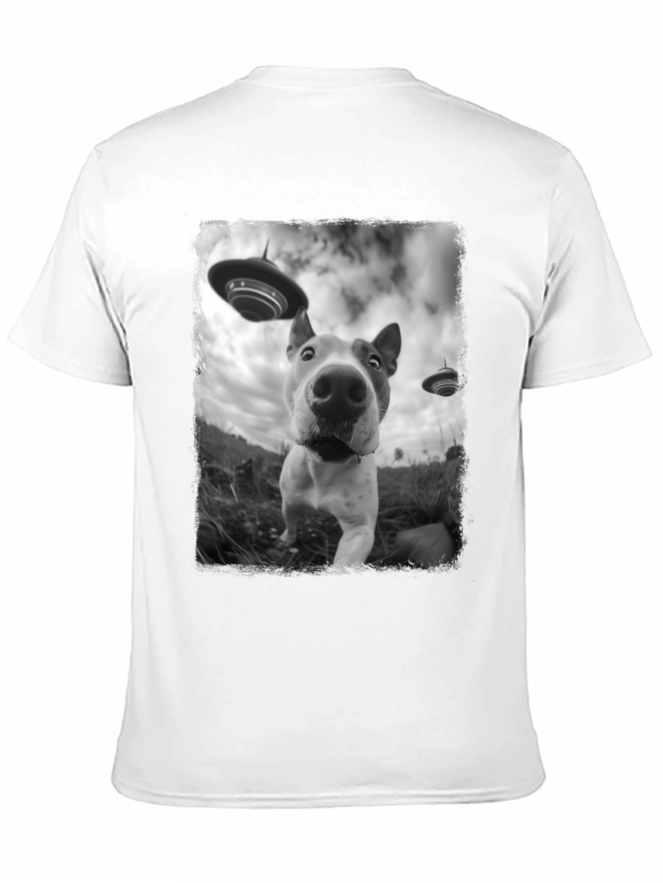 Dog Alien Abduction T-Shirt