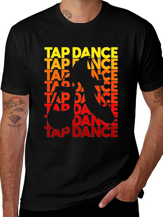 Tap Dance Silhouette Graphic Tee