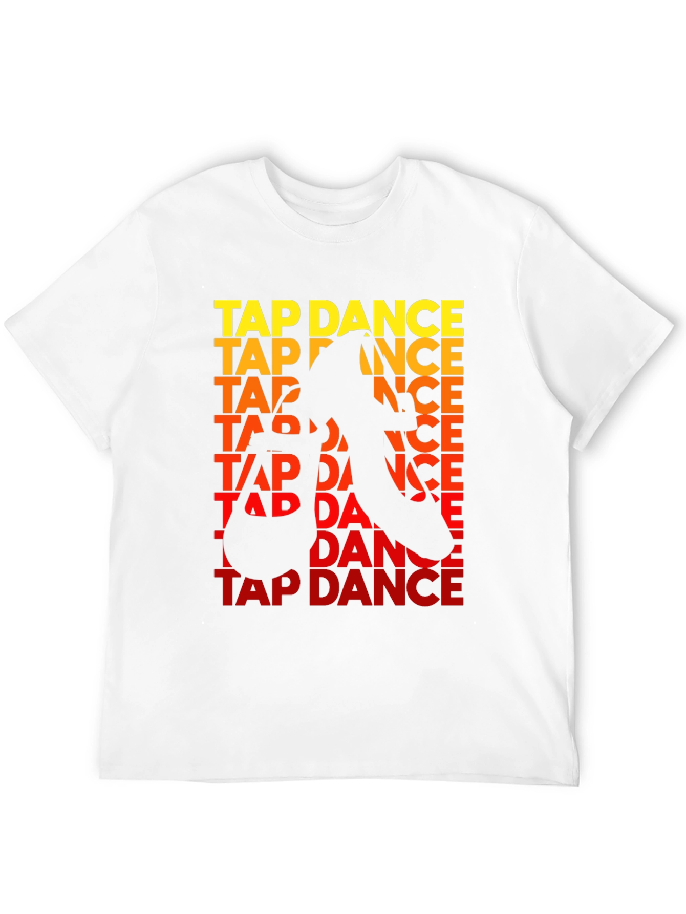 Tap Dance Silhouette Graphic Tee