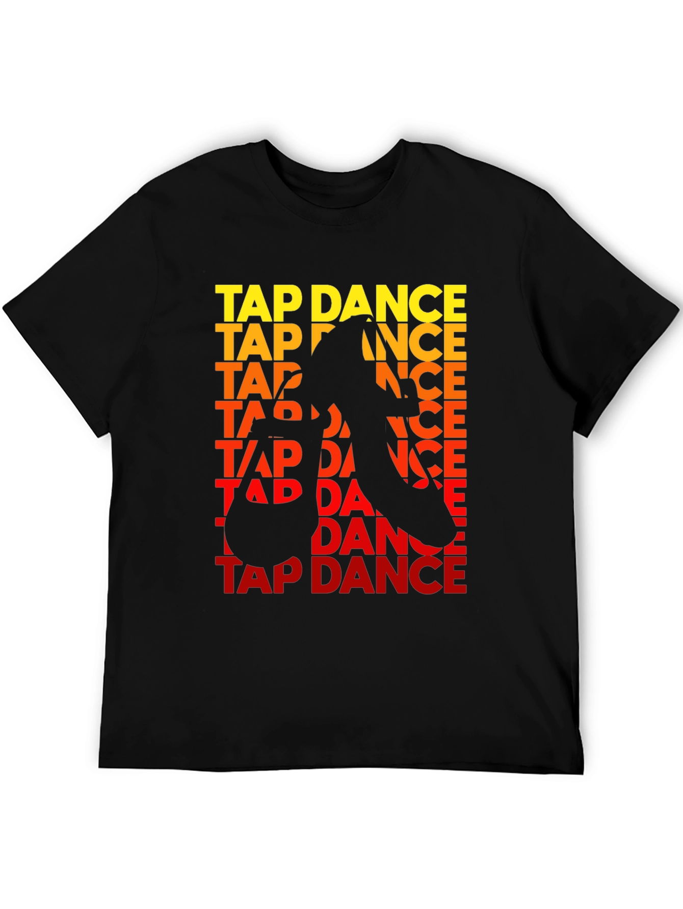 Tap Dance Silhouette Graphic Tee