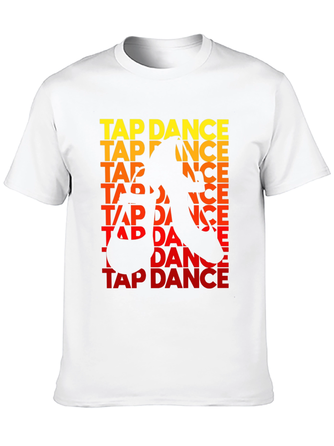 Tap Dance Silhouette Graphic Tee