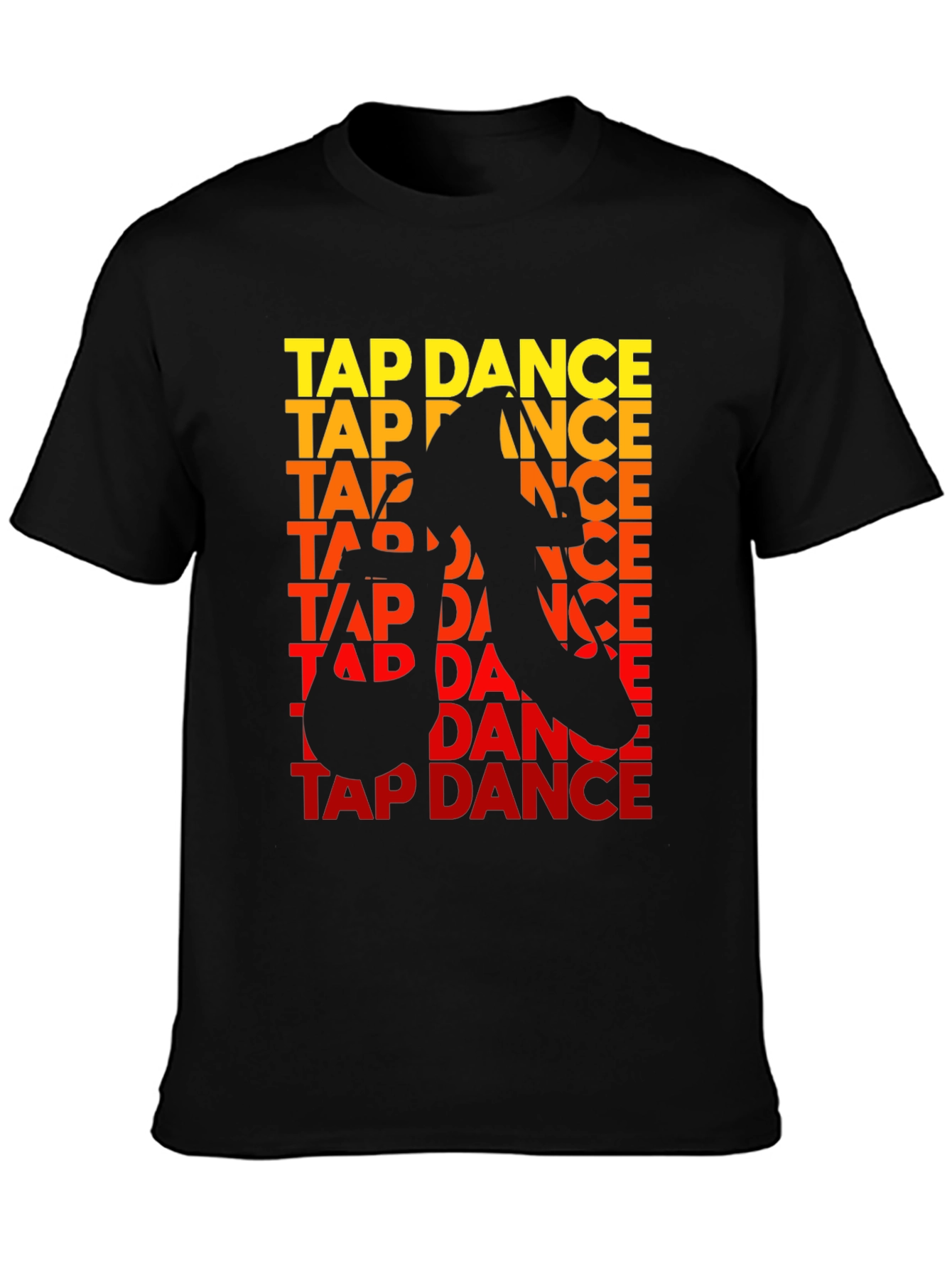 Tap Dance Silhouette Graphic Tee