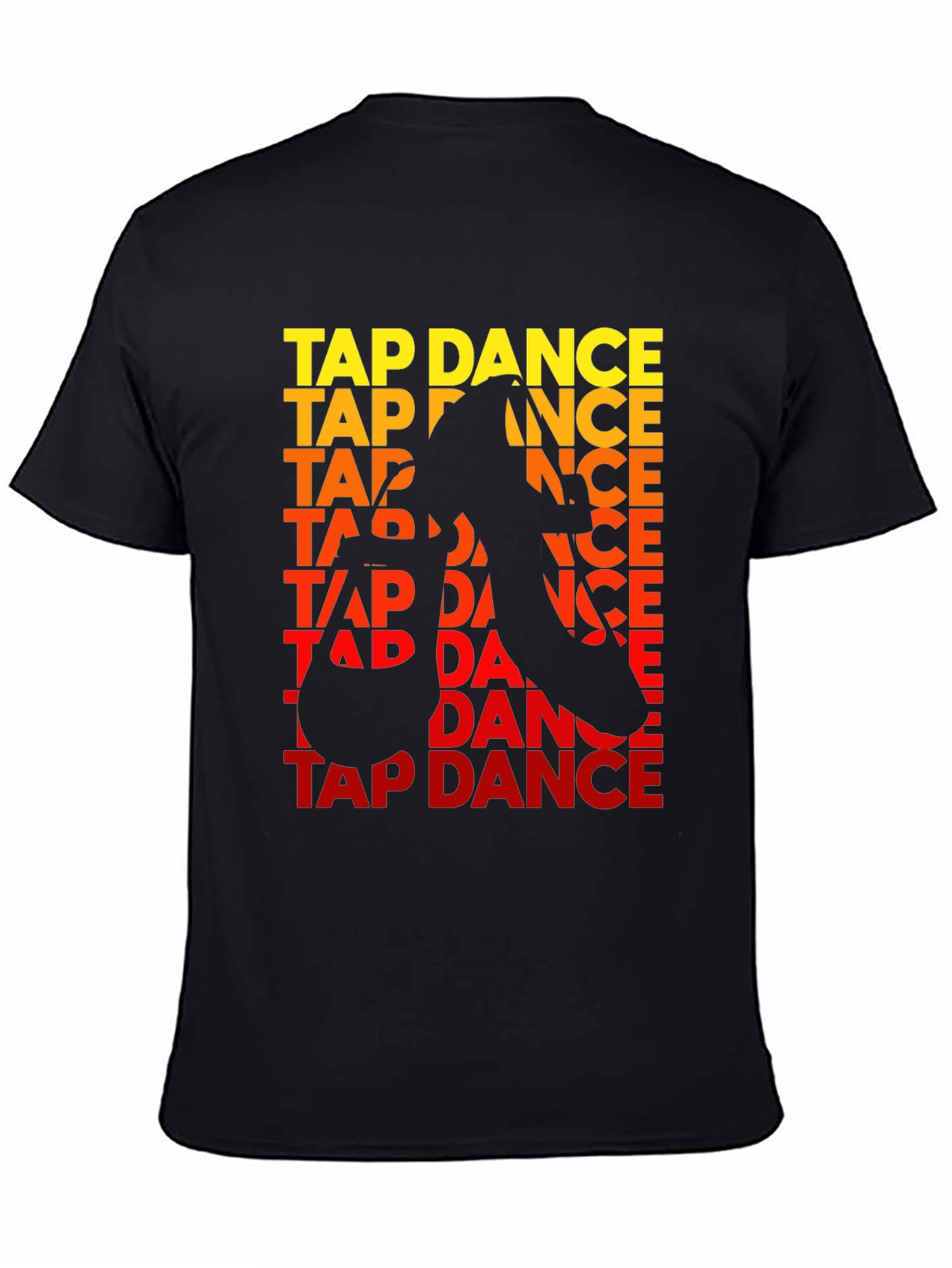 Tap Dance Silhouette Graphic Tee