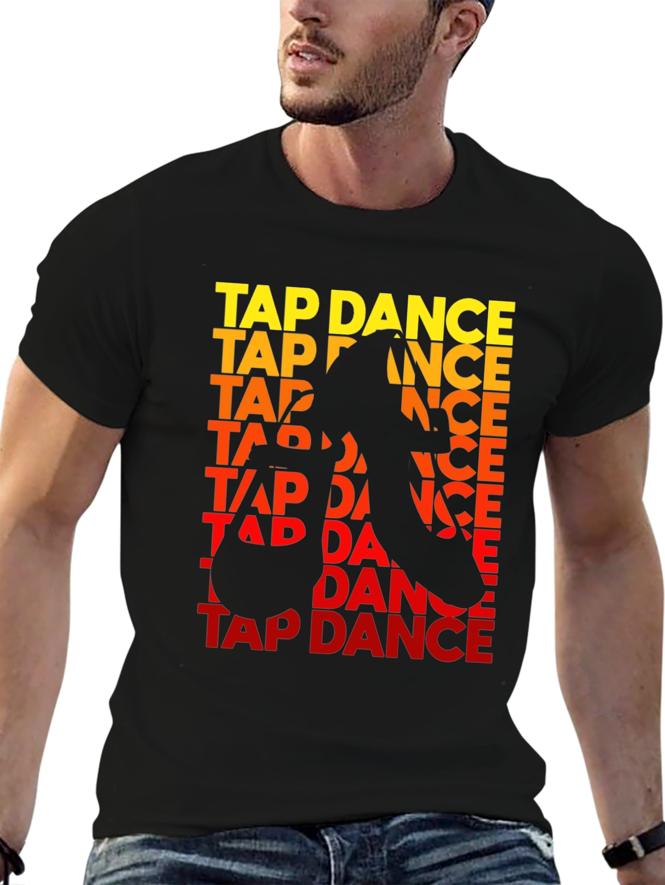 Tap Dance Silhouette Graphic Tee