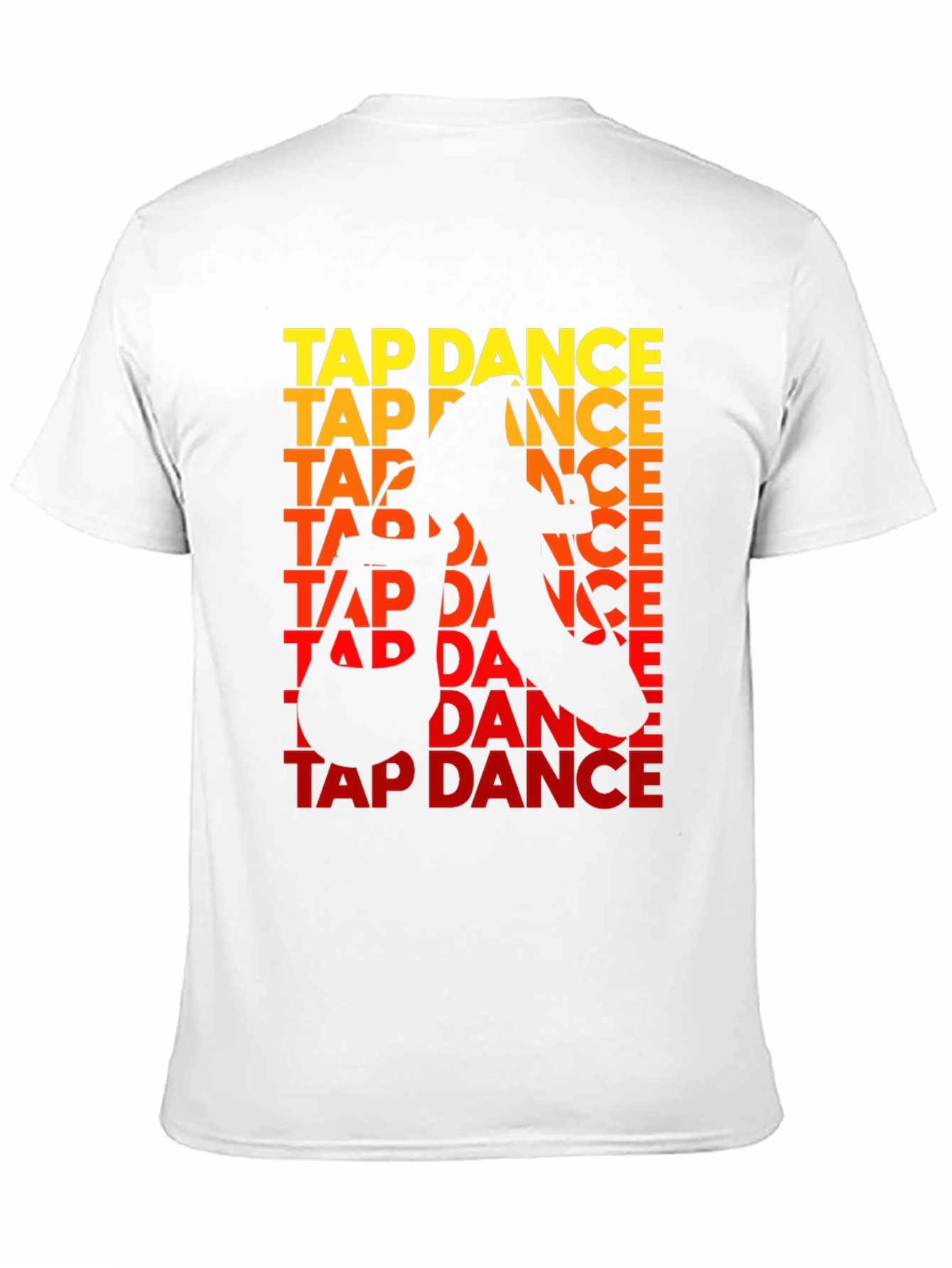Tap Dance Silhouette Graphic Tee