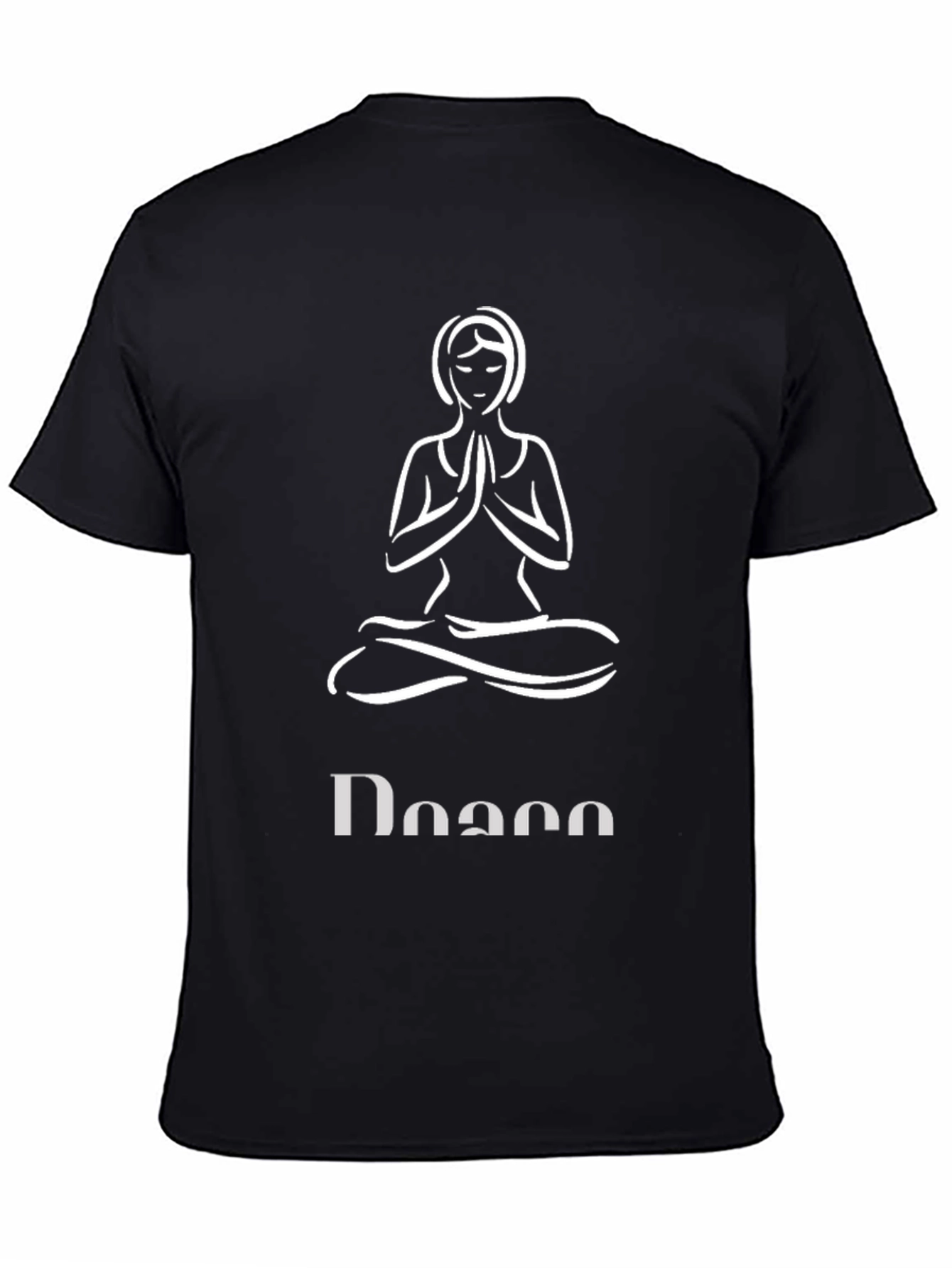 Yoga Pose T-Shirt - Meditate in Style
