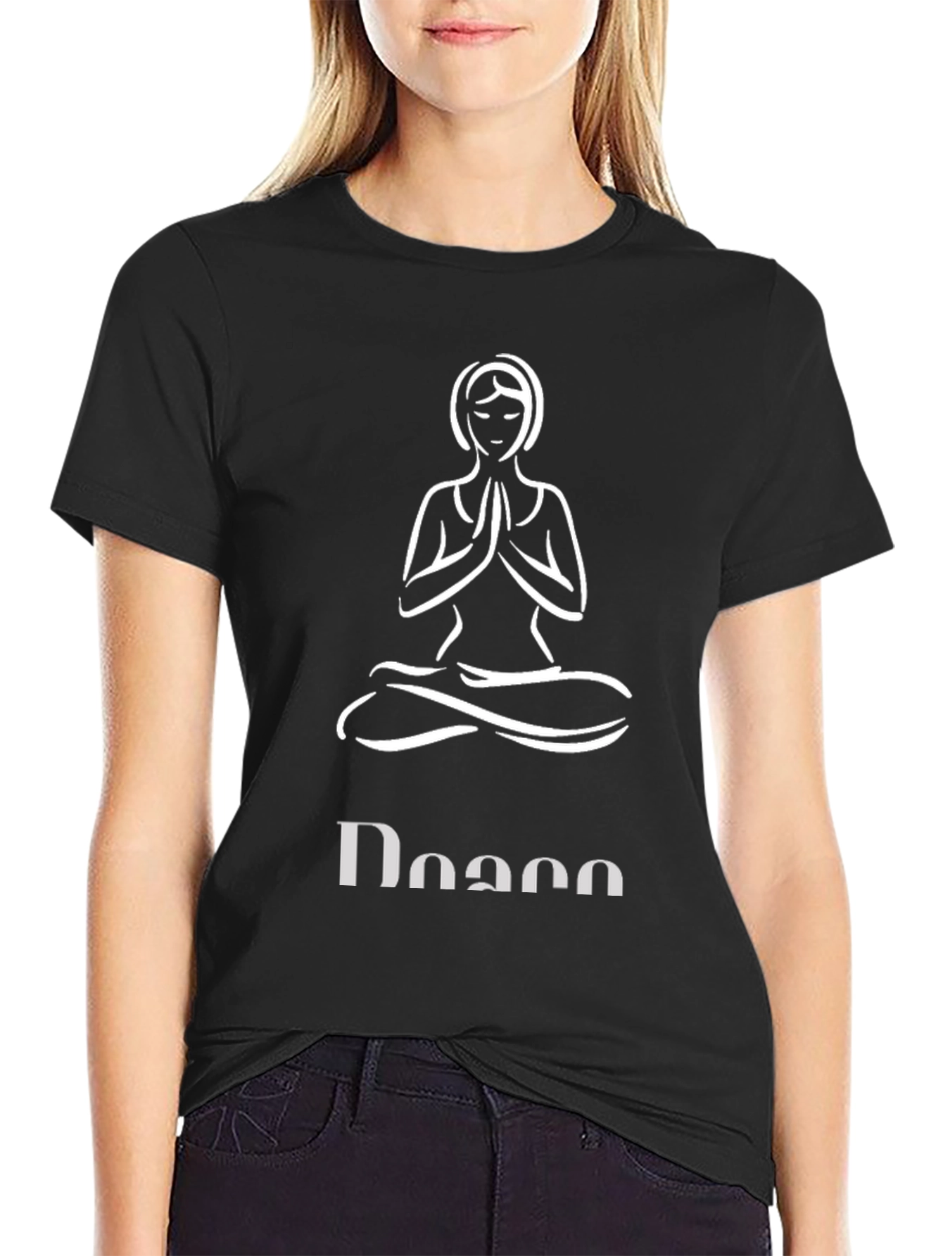 Yoga Pose T-Shirt - Meditate in Style