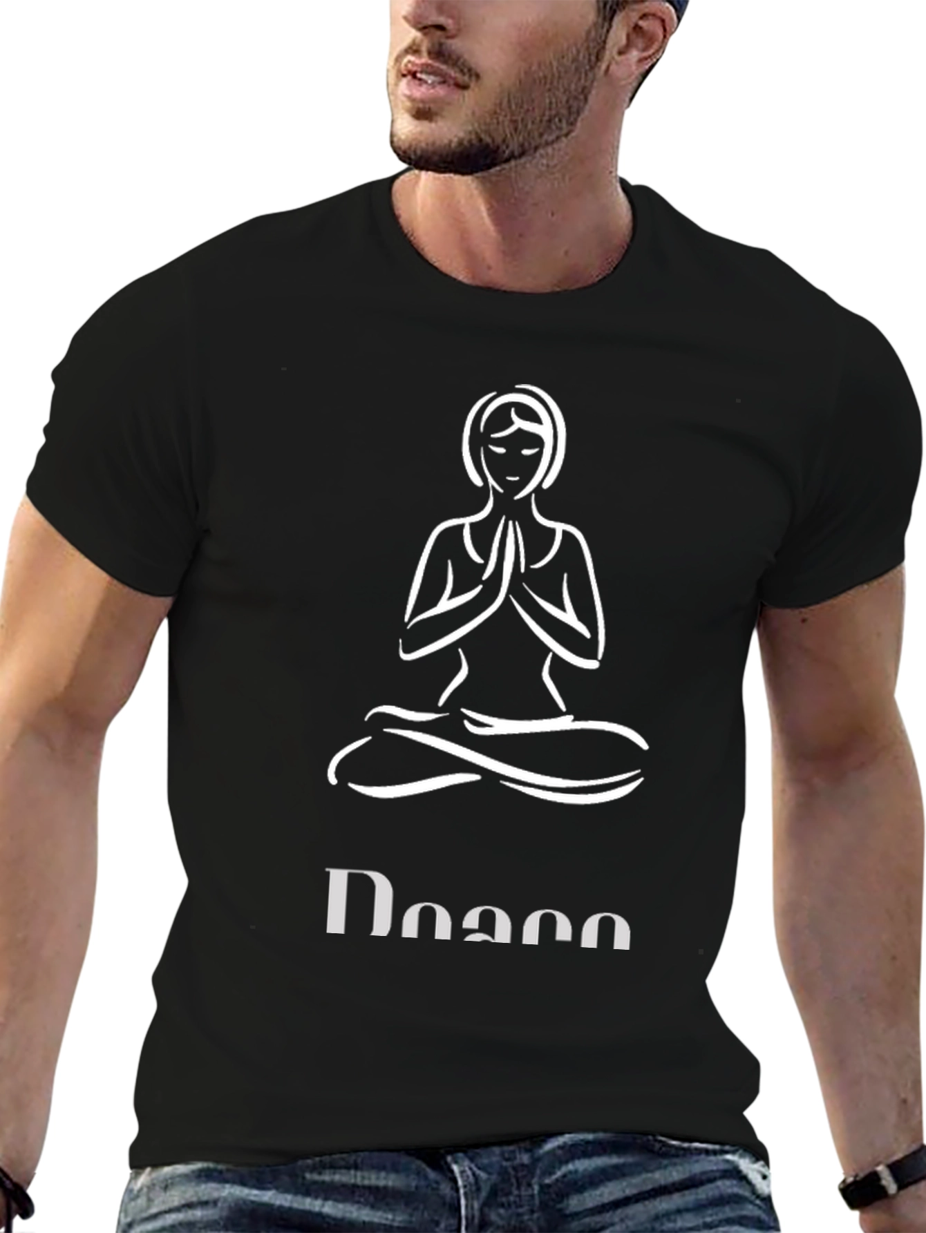 Yoga Pose T-Shirt - Meditate in Style