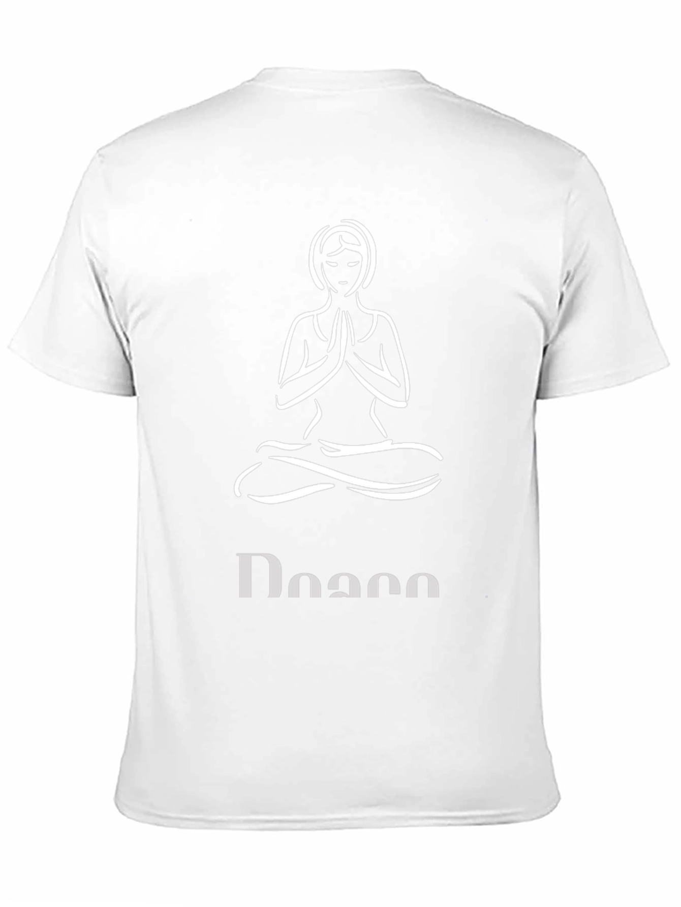 Yoga Pose T-Shirt - Meditate in Style