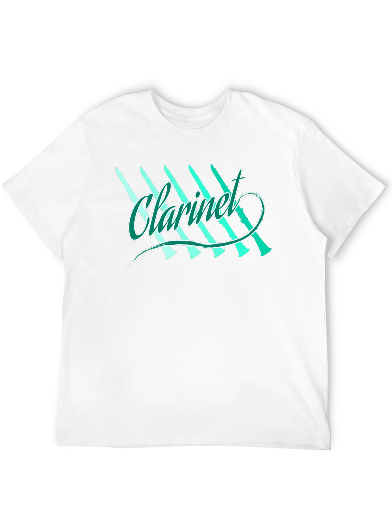 Clarinet Music T-Shirt