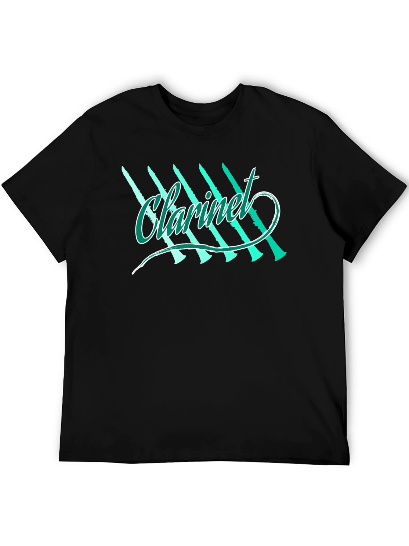 Clarinet Music T-Shirt